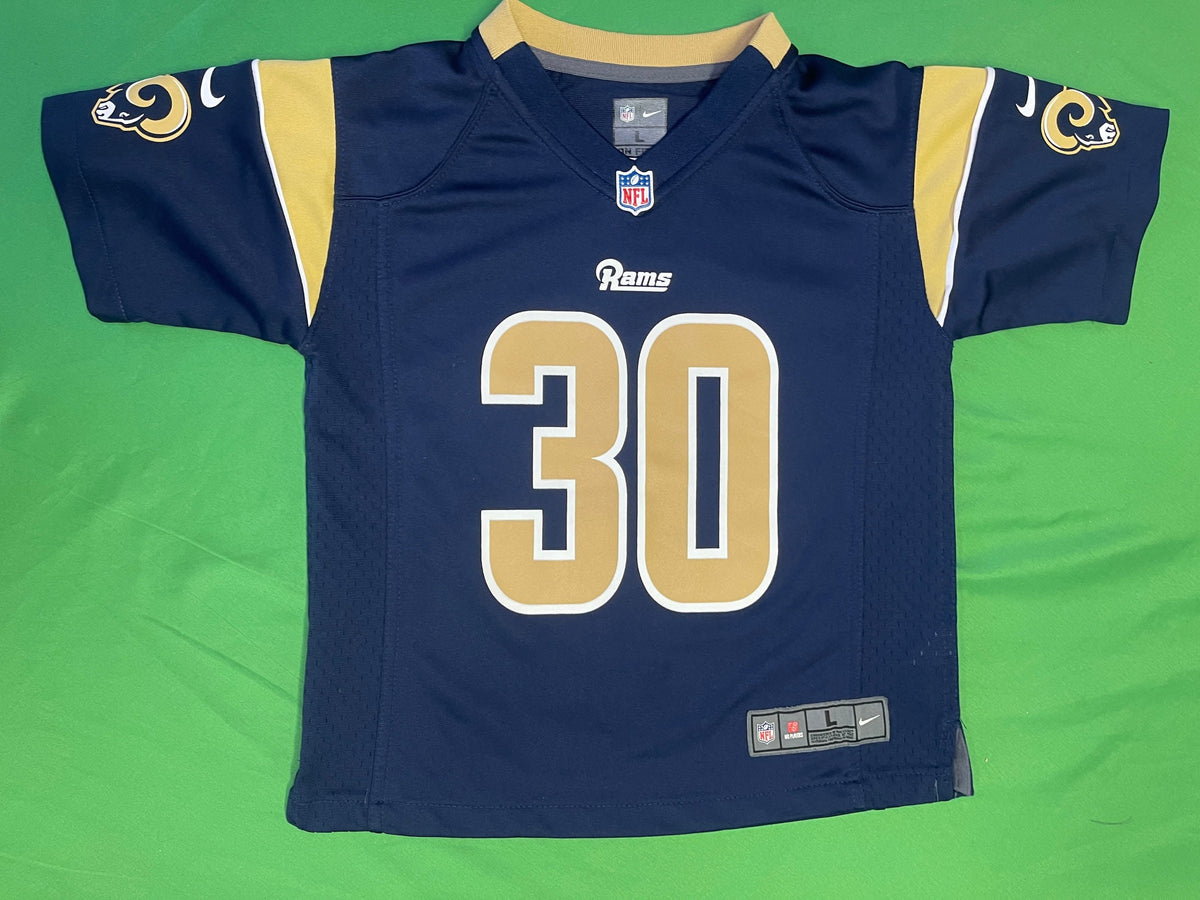 NFL Los Angeles Rams Gurley II #30 Game Jersey Youth Small 7