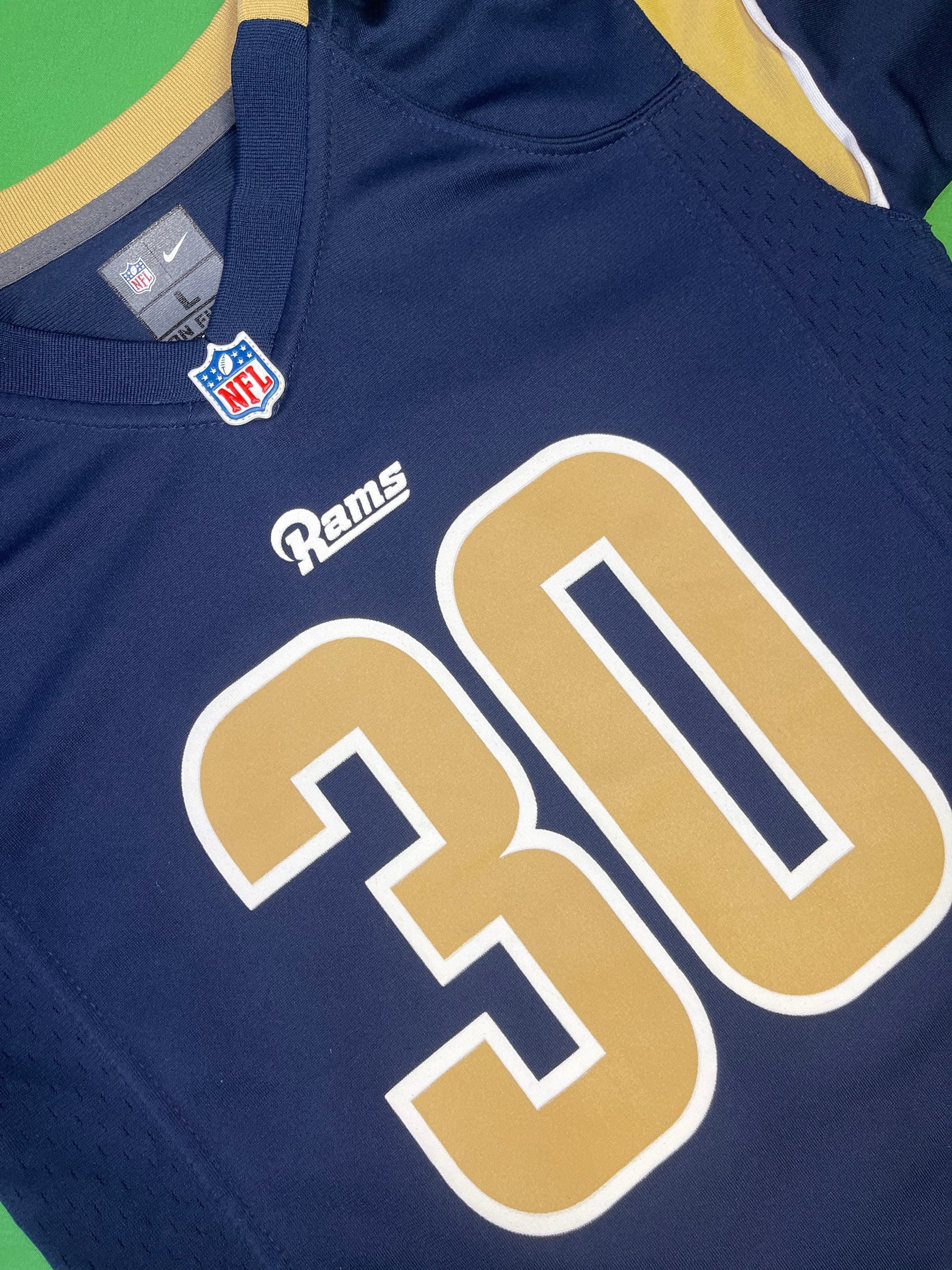 NFL Los Angeles Rams Gurley II #30 Game Jersey Youth Small 7