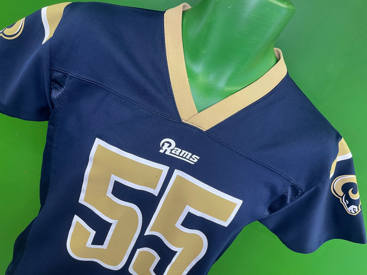 NFL Los Angeles Rams Laurinaitis #55 Jersey Youth Medium 10-12