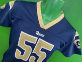 NFL Los Angeles Rams Laurinaitis #55 Jersey Youth Medium 10-12