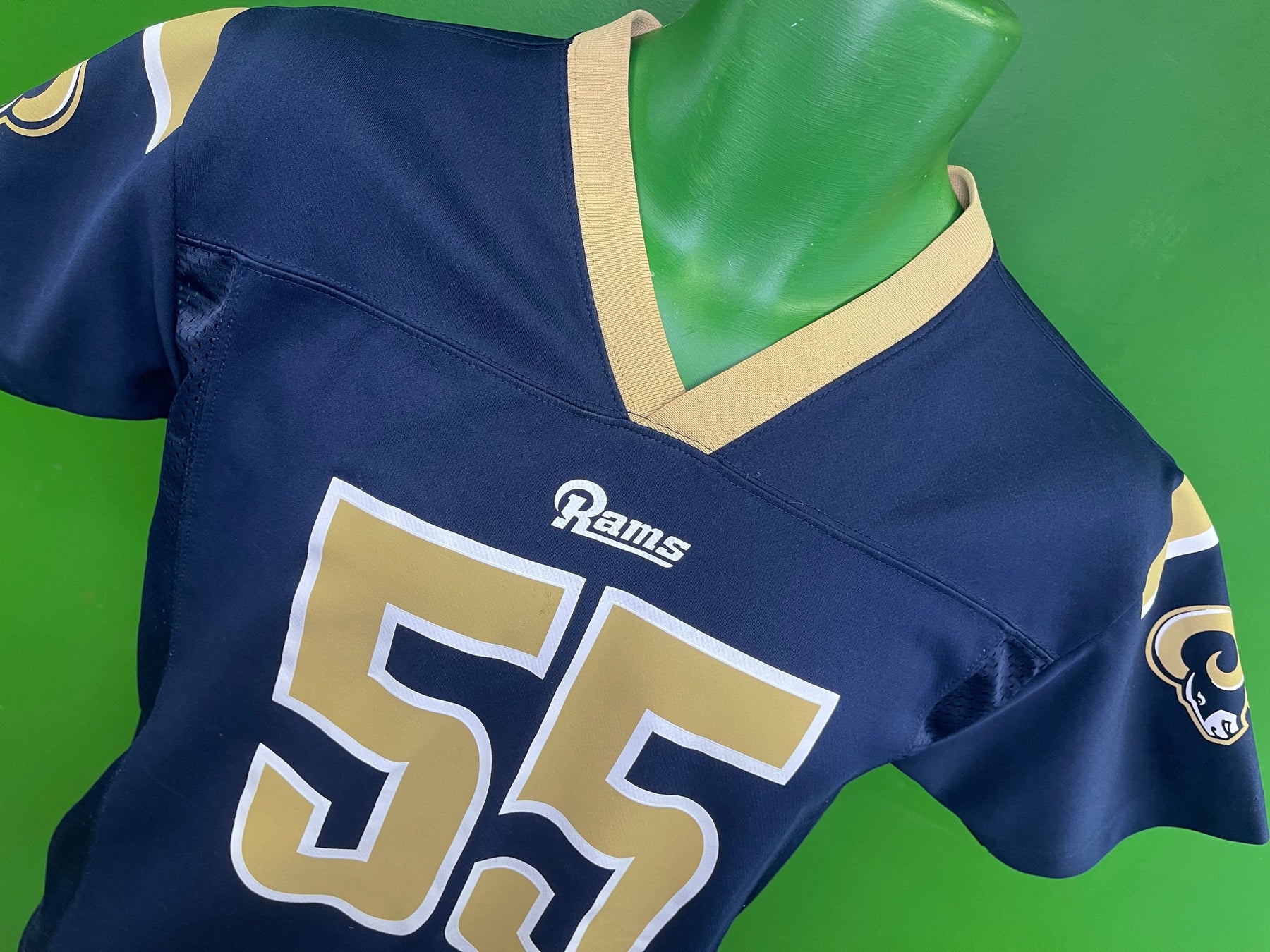 NFL Los Angeles Rams Laurinaitis #55 Jersey Youth Medium 10-12