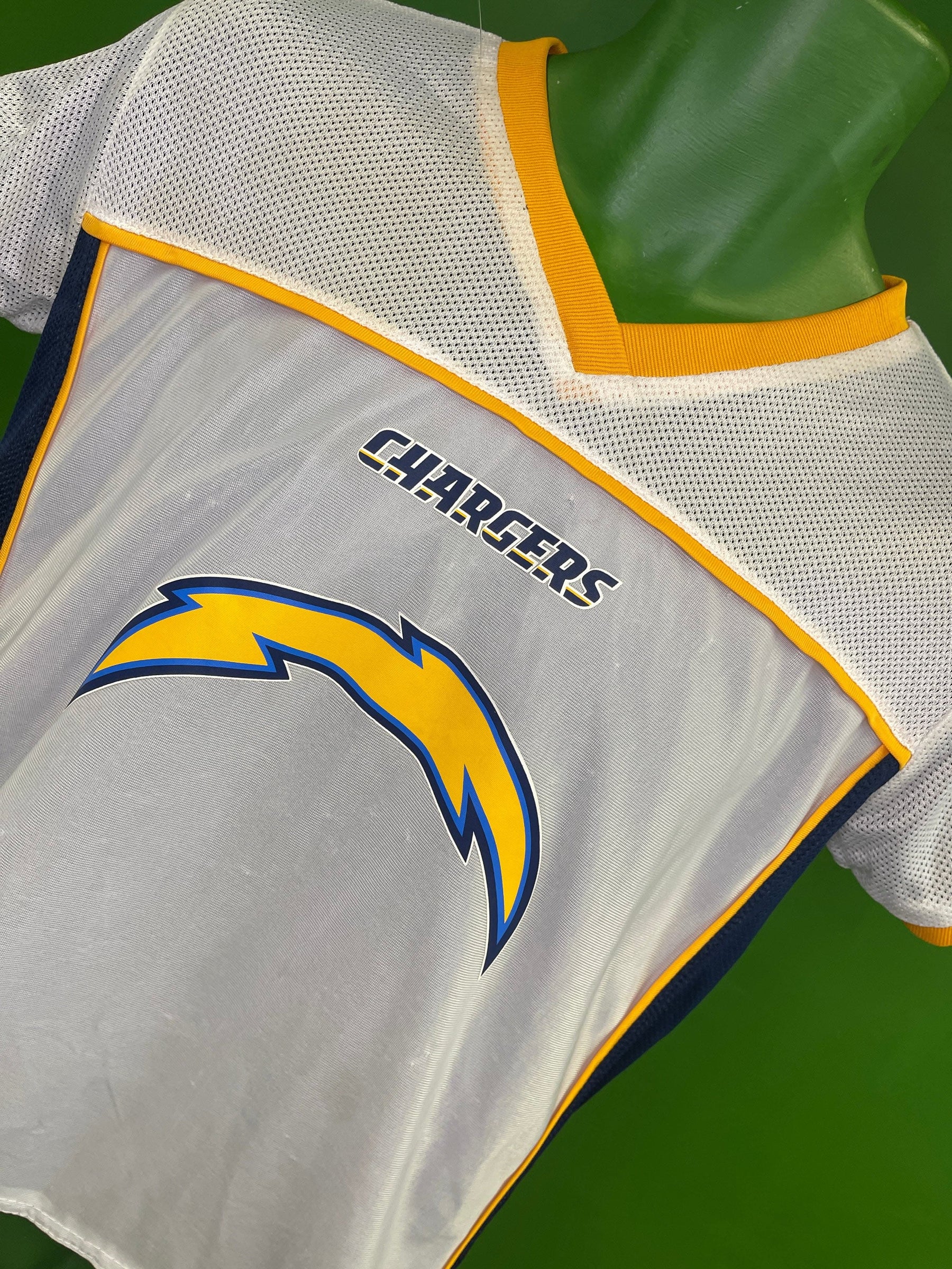 NFL Los Angeles Chargers Flag Football Jersey Youth Large 14-16