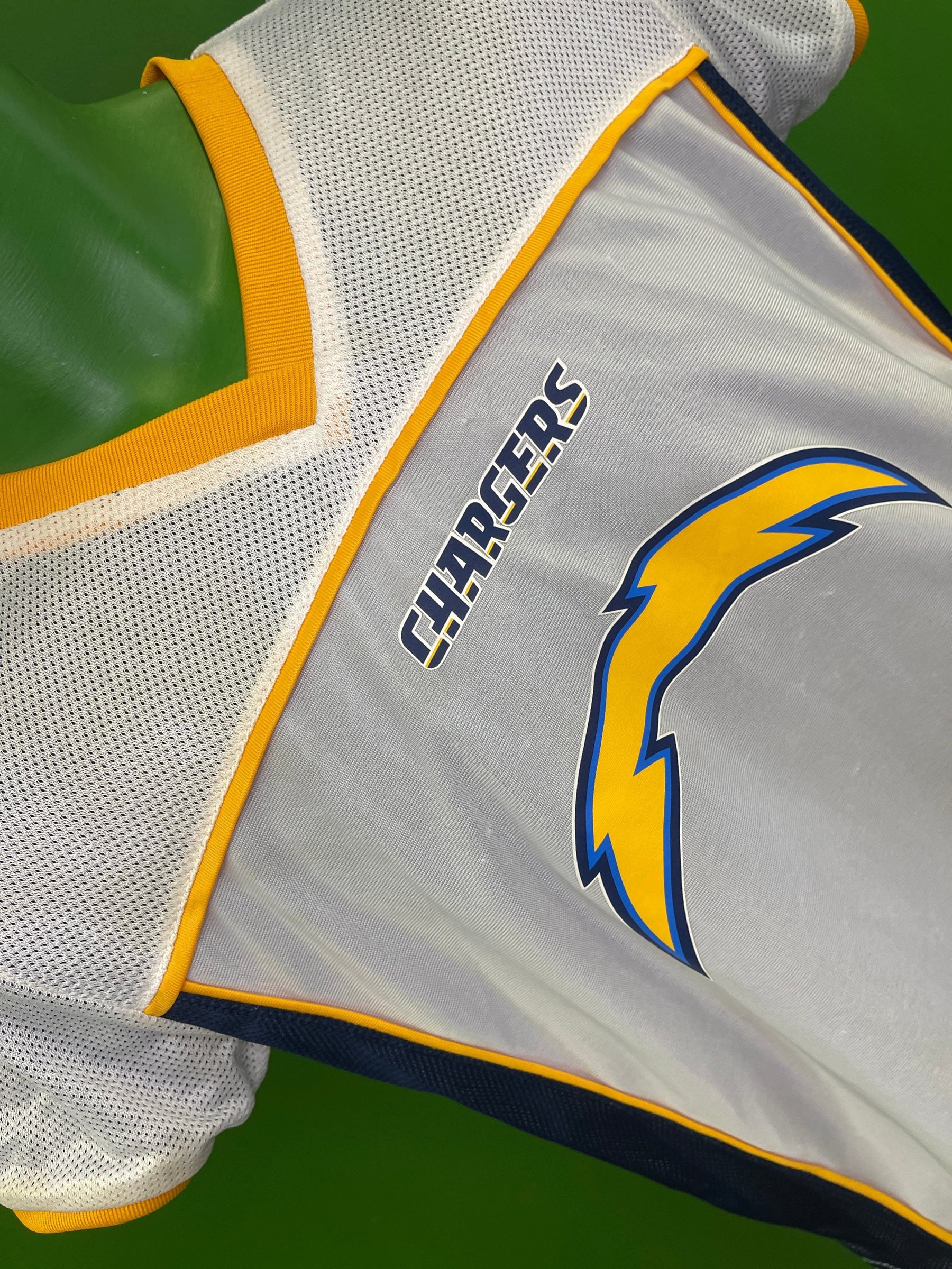 NFL Los Angeles Chargers Flag Football Jersey Youth Large 14-16