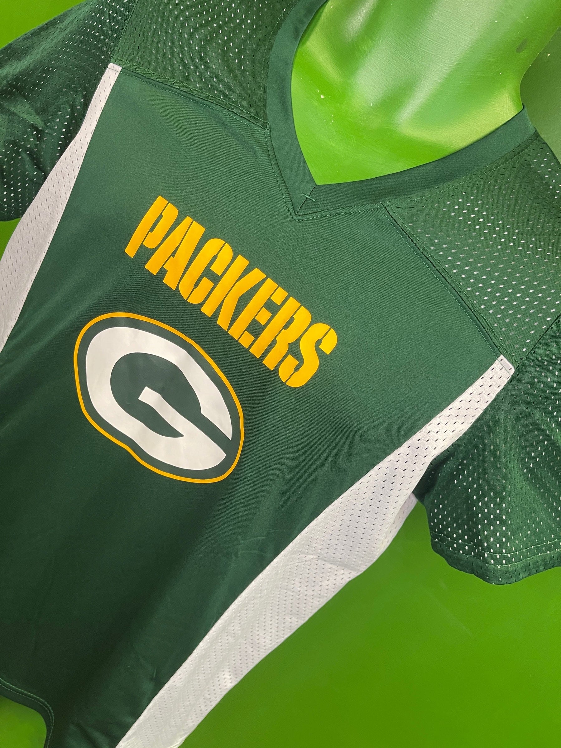 NFL Green Bay Packers Flag Football Jersey Youth X-Large 18-20