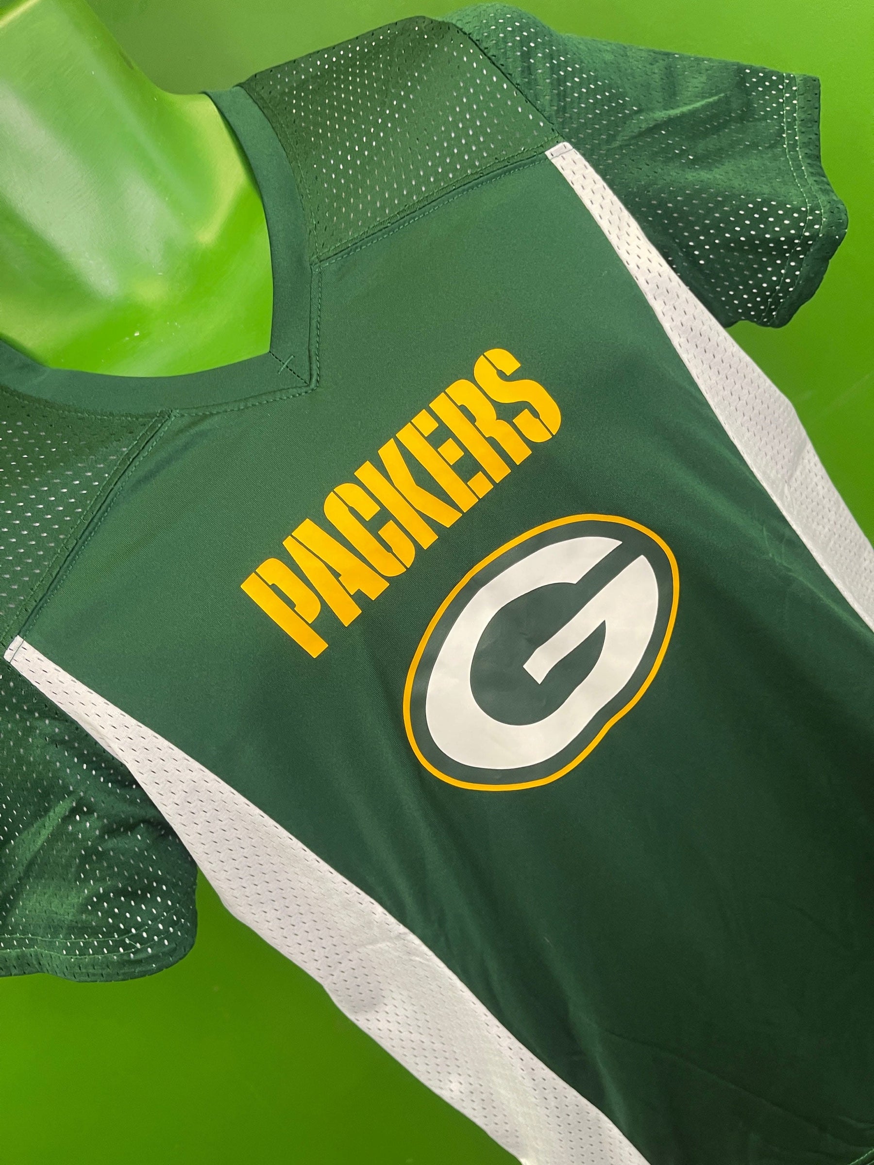 NFL Green Bay Packers Flag Football Jersey Youth X-Large 18-20