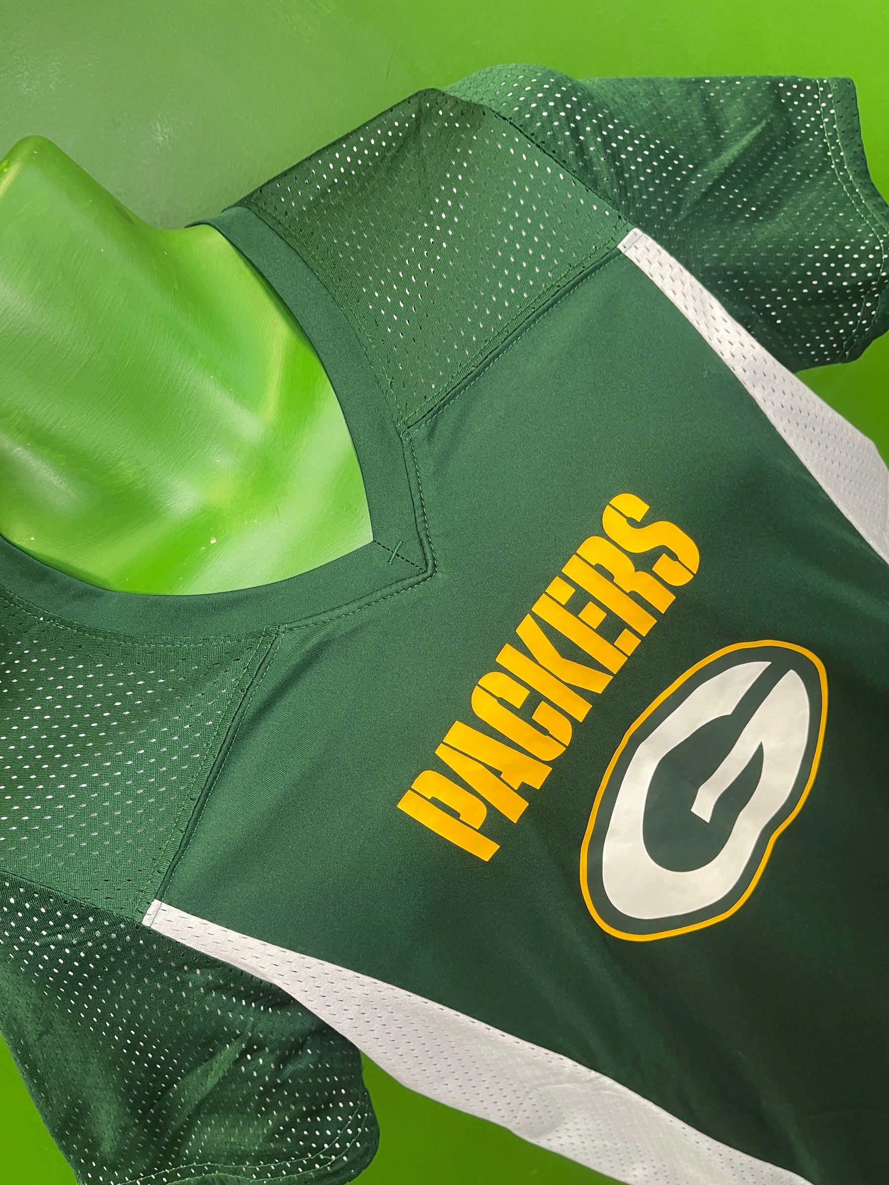 NFL Green Bay Packers Flag Football Jersey Youth X-Large 18-20