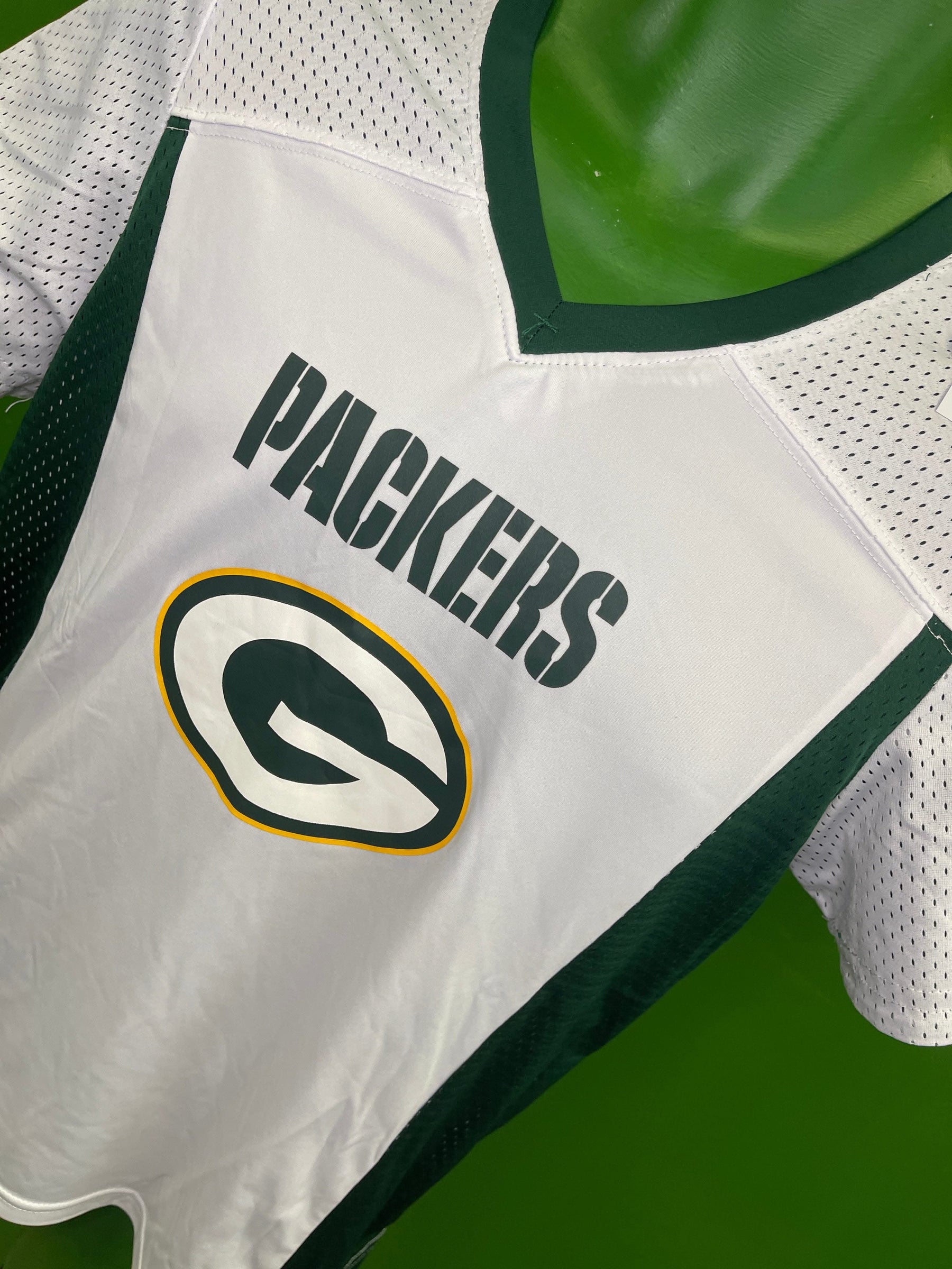 NFL Green Bay Packers Flag Football Jersey Youth X-Large 18-20