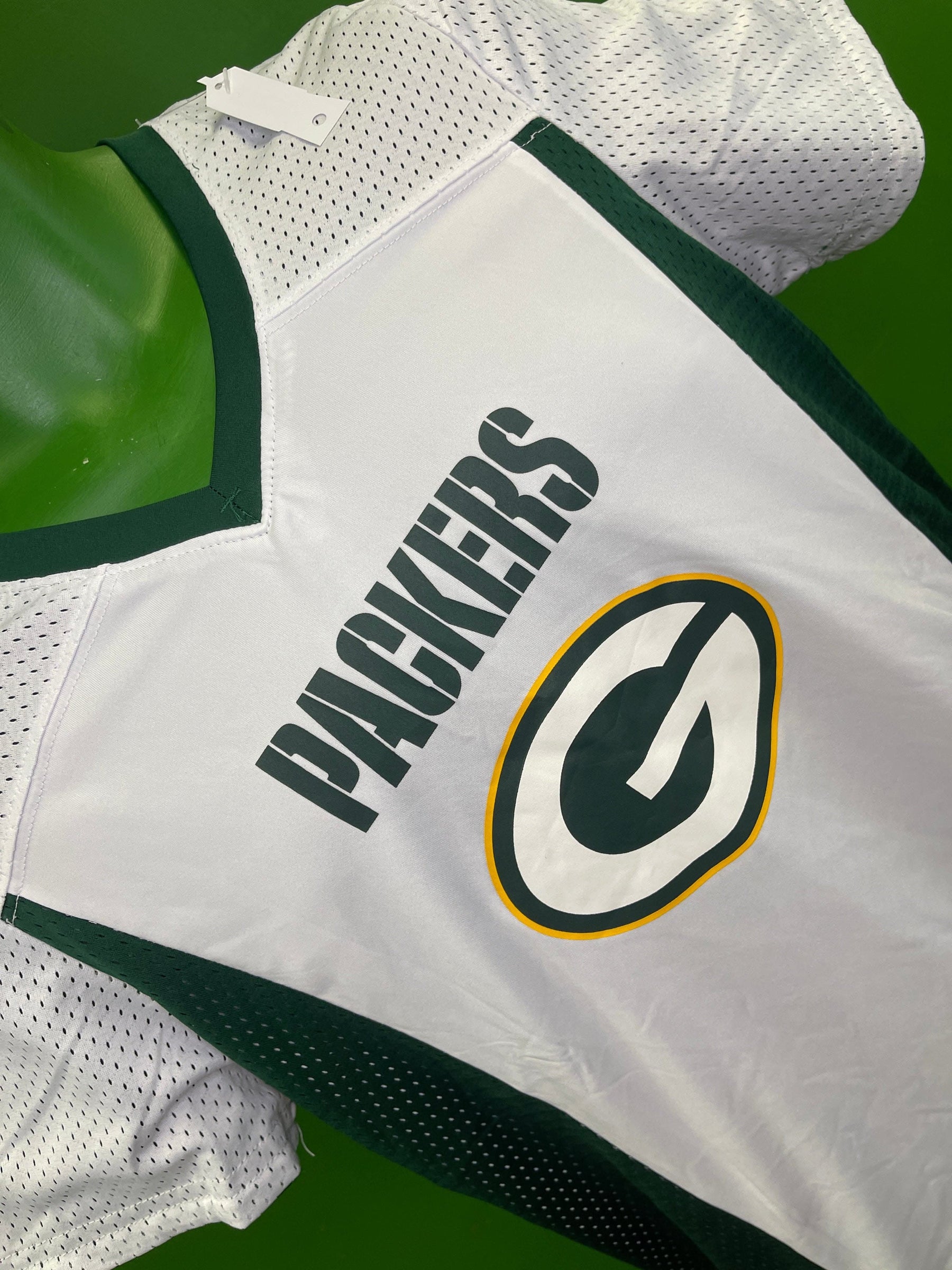 NFL Green Bay Packers Flag Football Jersey Youth X-Large 18-20