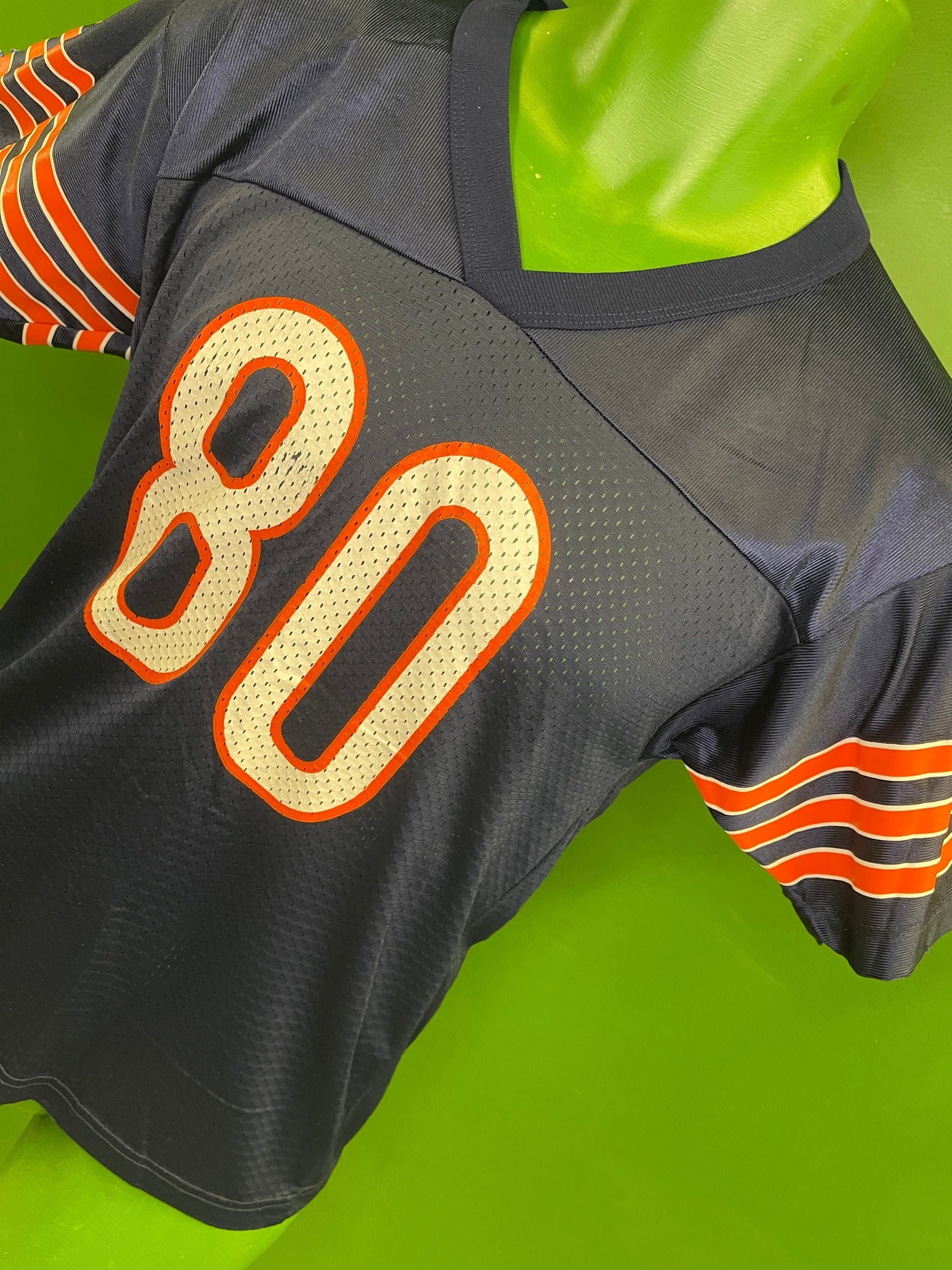 NFL Chicago Bears Curtis Conway #80 Champion Vintage Jersey Youth M/L 10-12