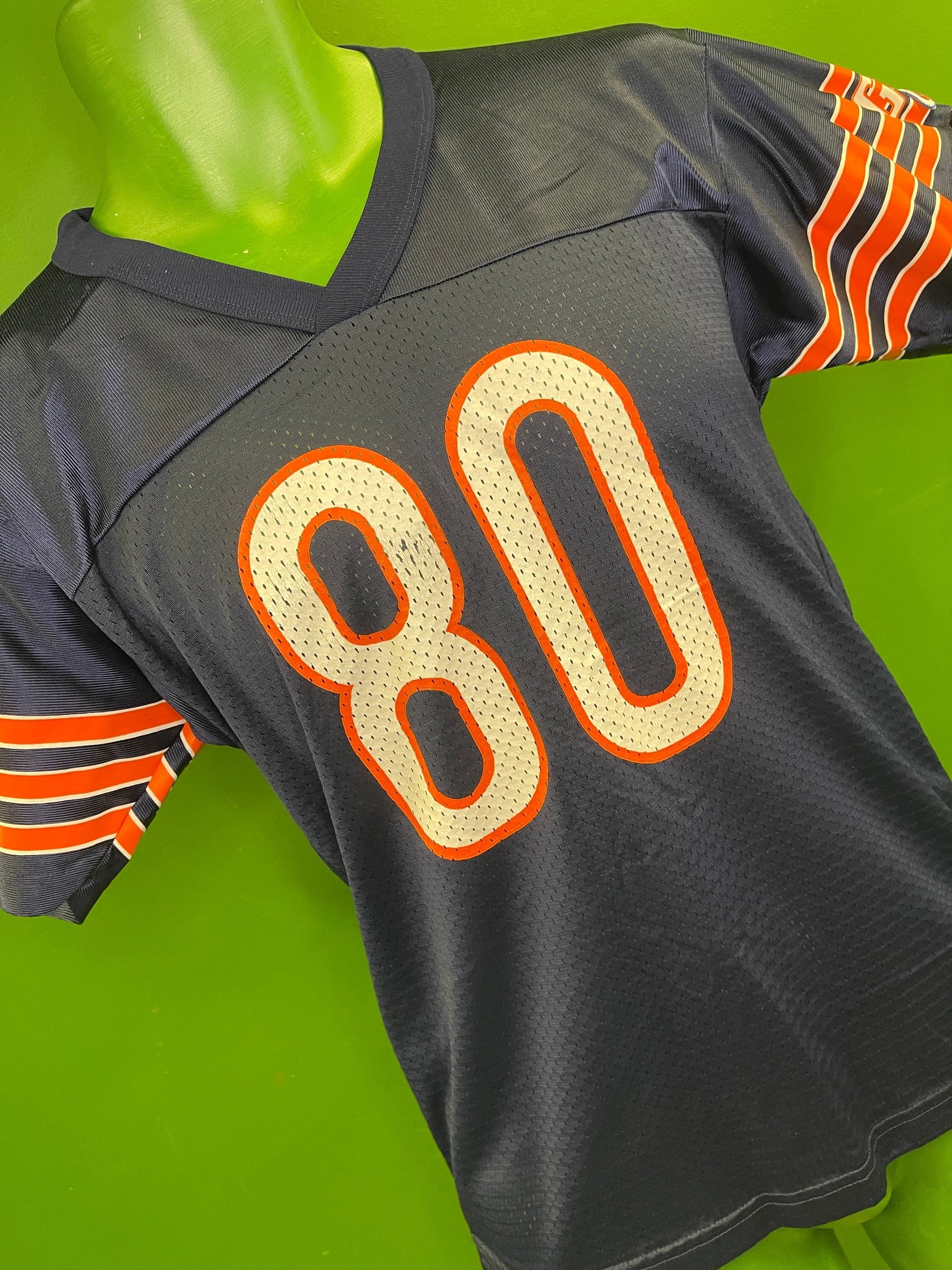 NFL Chicago Bears Curtis Conway #80 Champion Vintage Jersey Youth M/L 10-12