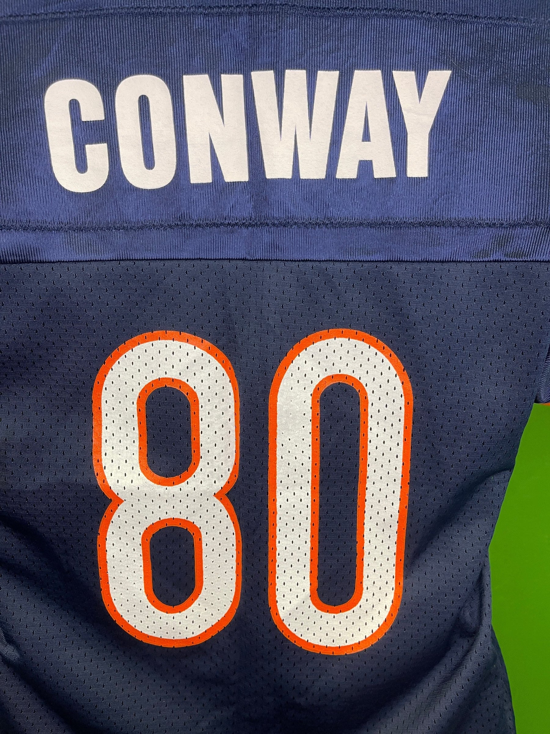NFL Chicago Bears Curtis Conway #80 Champion Vintage Jersey Youth M/L 10-12