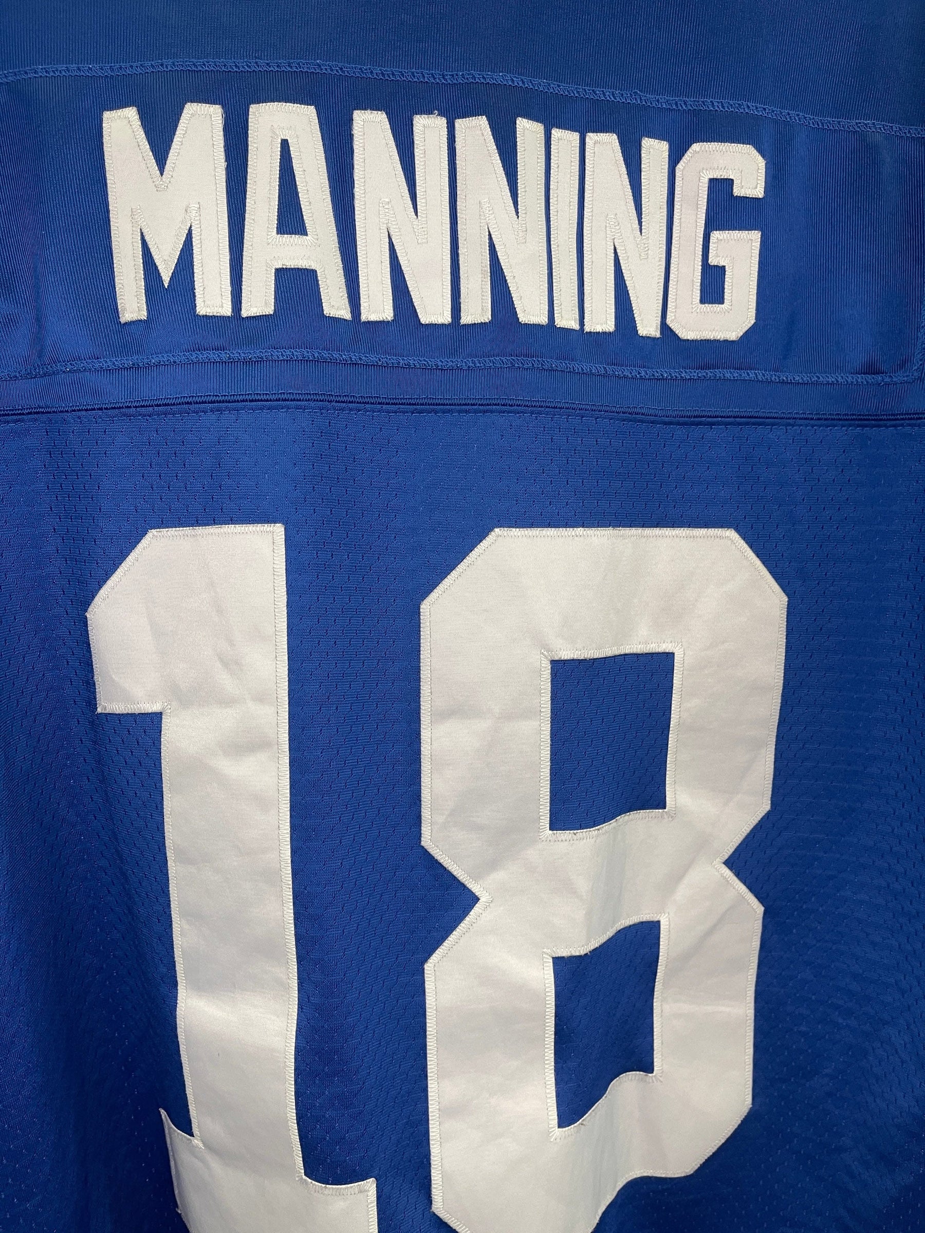 NFL Indianapolis Colts Peyton Manning #18 Reebok Stitched Jersey Men's 2X-Large