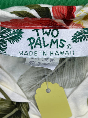 Made in Hawaii Cream Hawaiian Aloha Shirt Toddler 4T