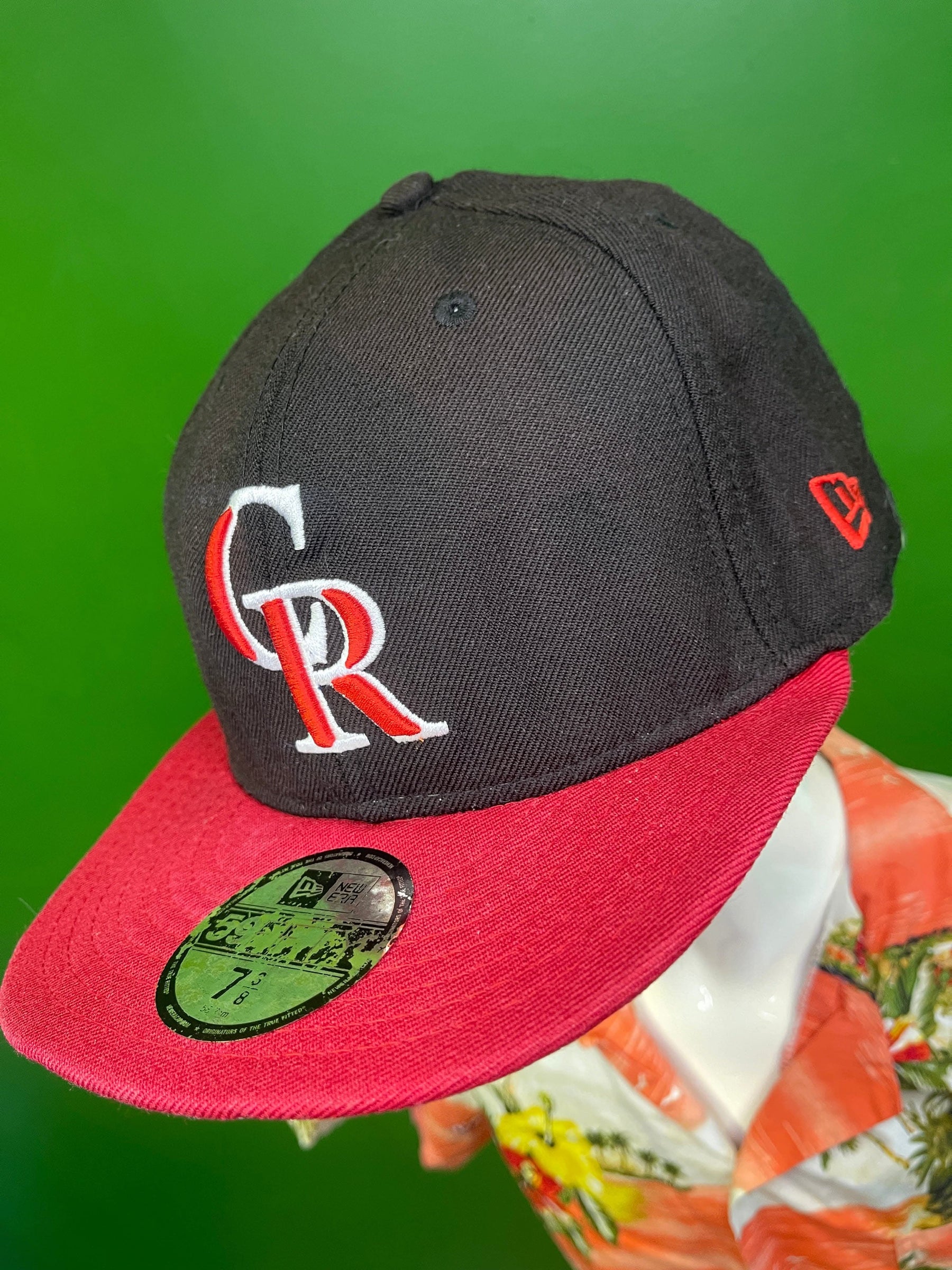 MLB Colorado Rockies New Era 59FIFTY Cap / Hat Size 7-3/8