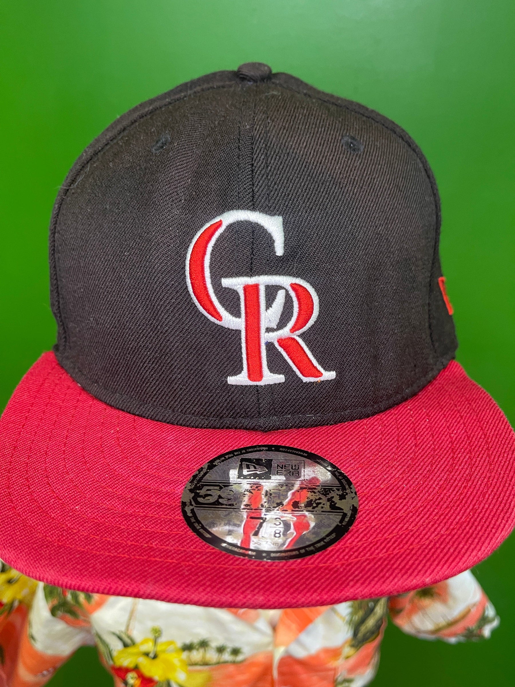 MLB Colorado Rockies New Era 59FIFTY Cap / Hat Size 7-3/8