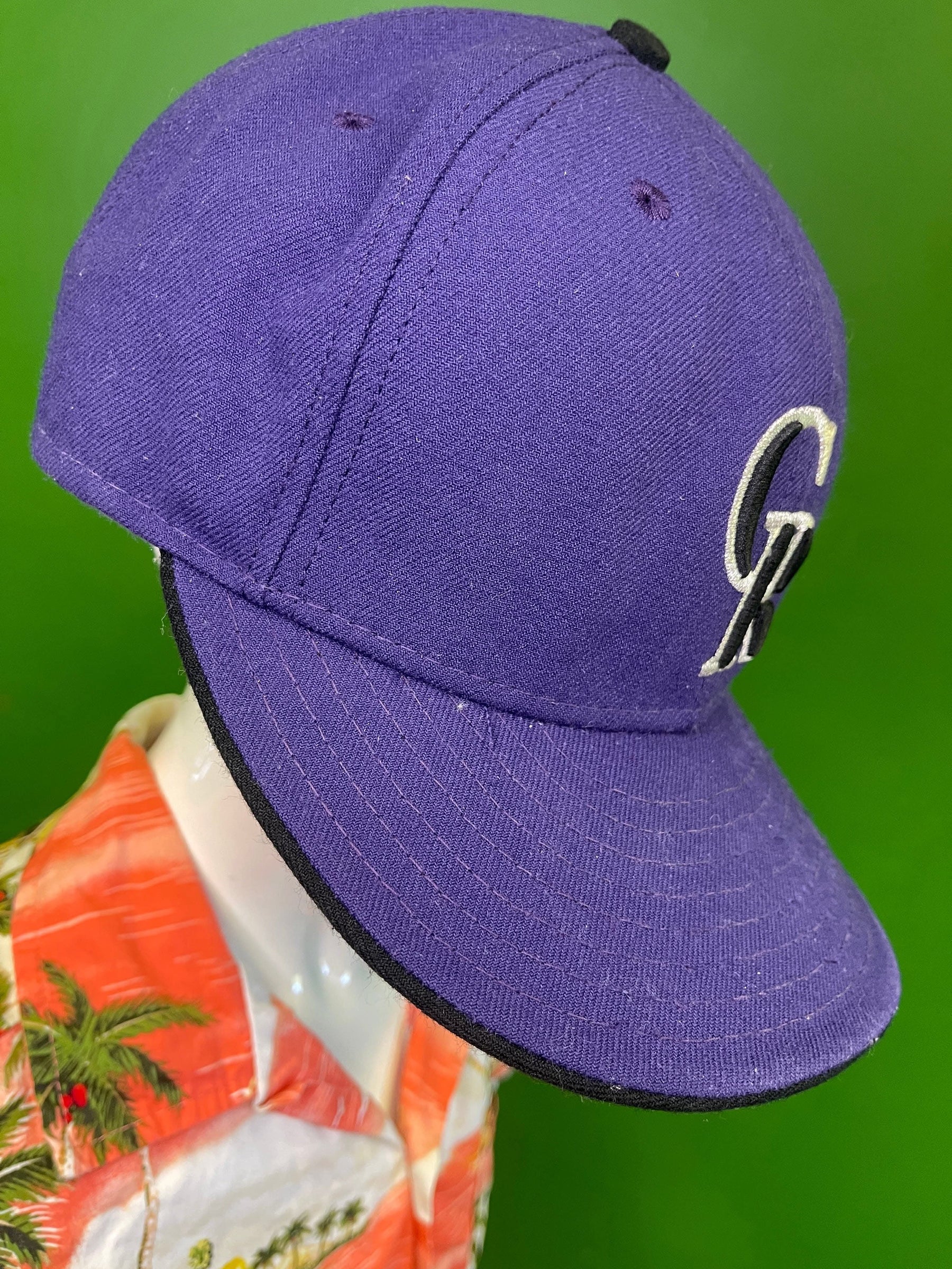 MLB Colorado Rockies Baseball 59FIFTY Cap By New Era 7-5/8