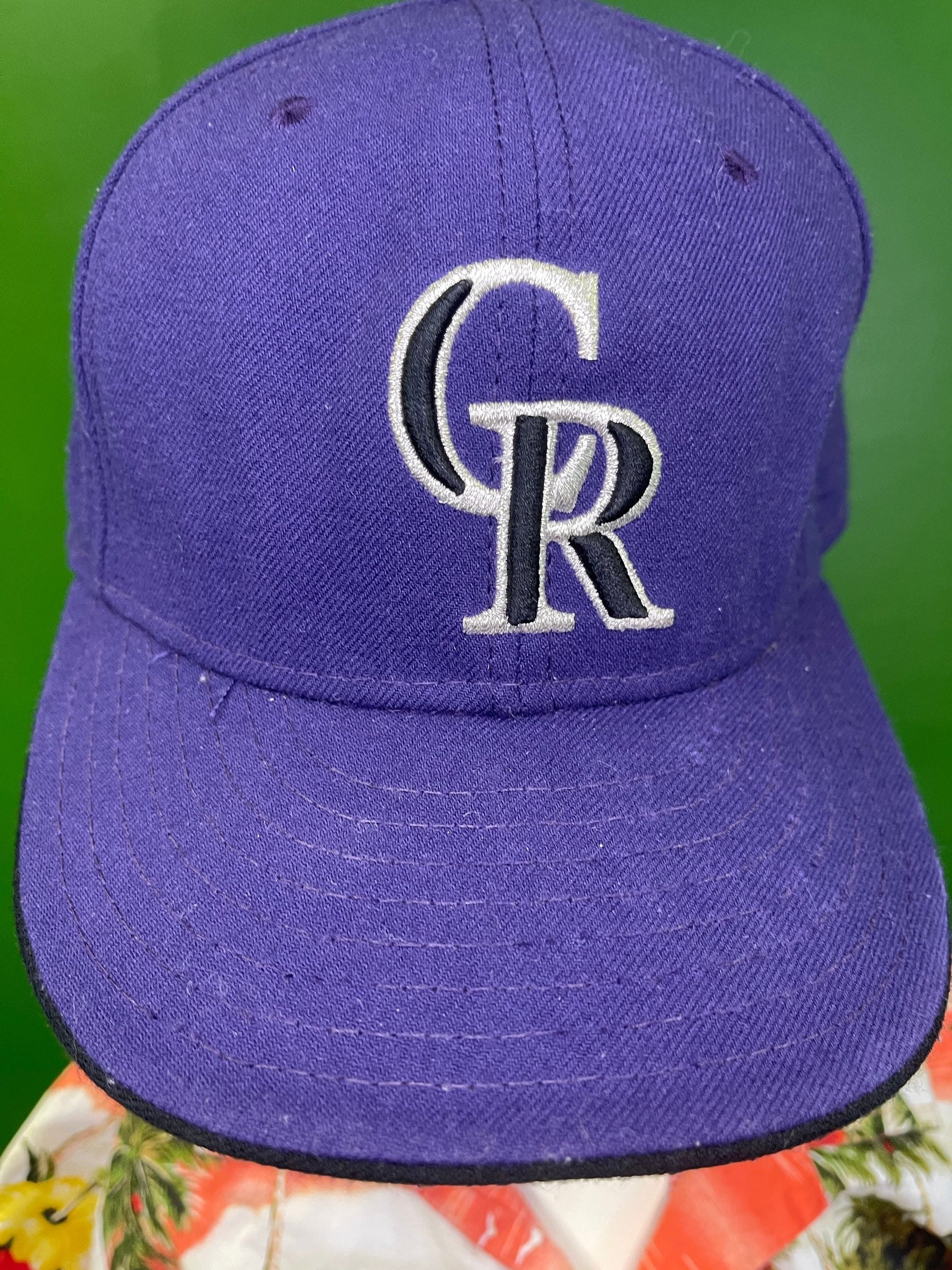 MLB Colorado Rockies Baseball 59FIFTY Cap By New Era 7-5/8