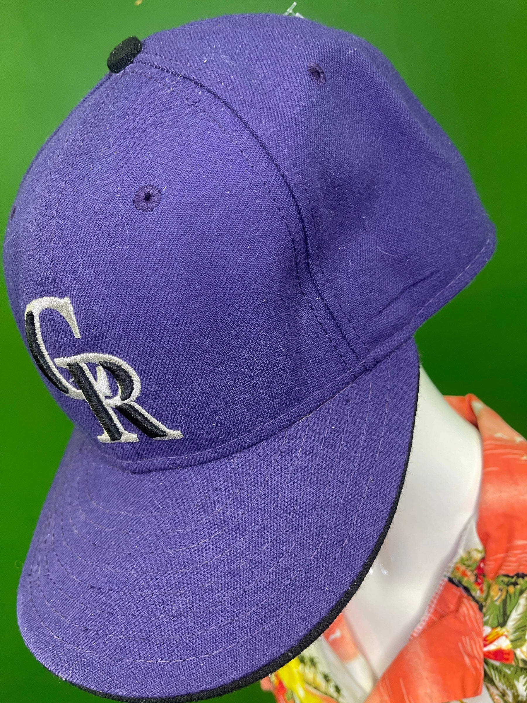 MLB Colorado Rockies Baseball 59FIFTY Cap By New Era 7-5/8