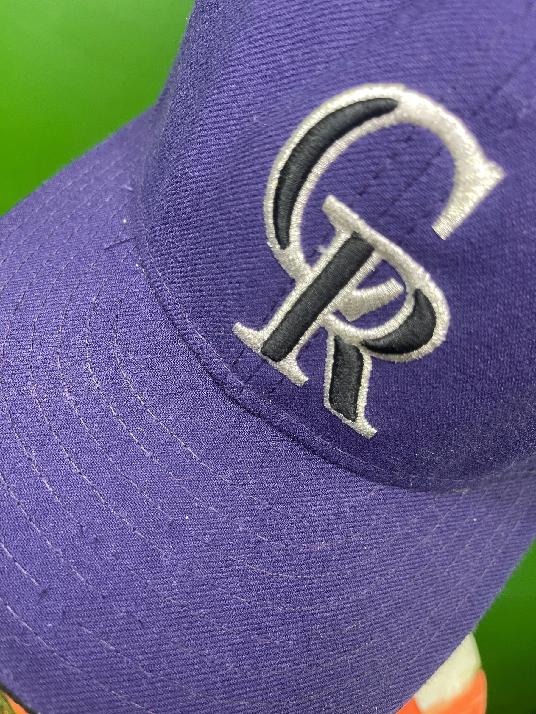 MLB Colorado Rockies Baseball 59FIFTY Cap By New Era 7-5/8