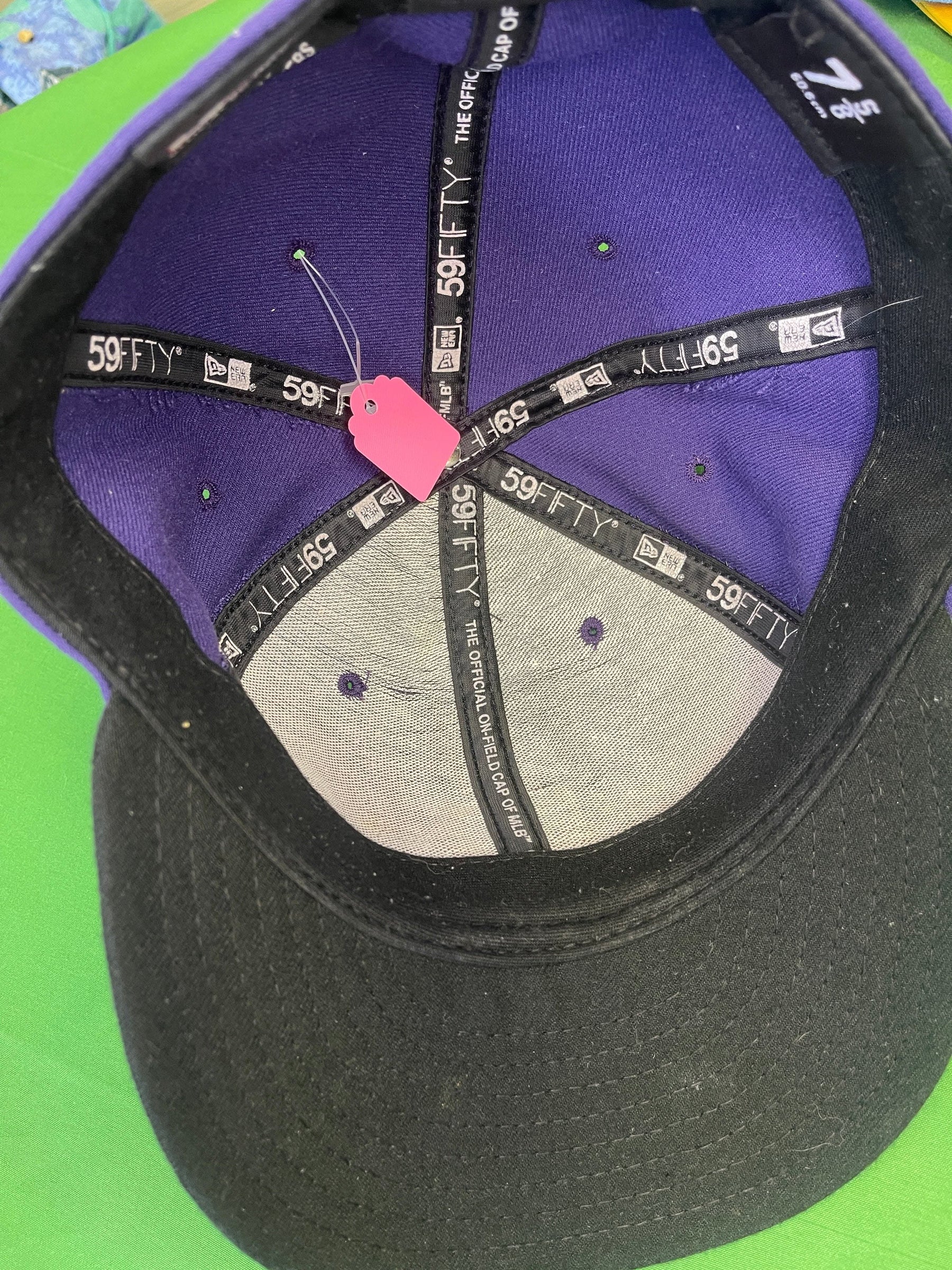 MLB Colorado Rockies Baseball 59FIFTY Cap By New Era 7-5/8