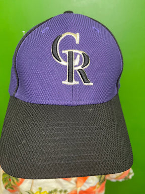 MLB Colorado  Rockies New Era 9FORTY "Staff" Baseball Cap Hat Strapback OSFA