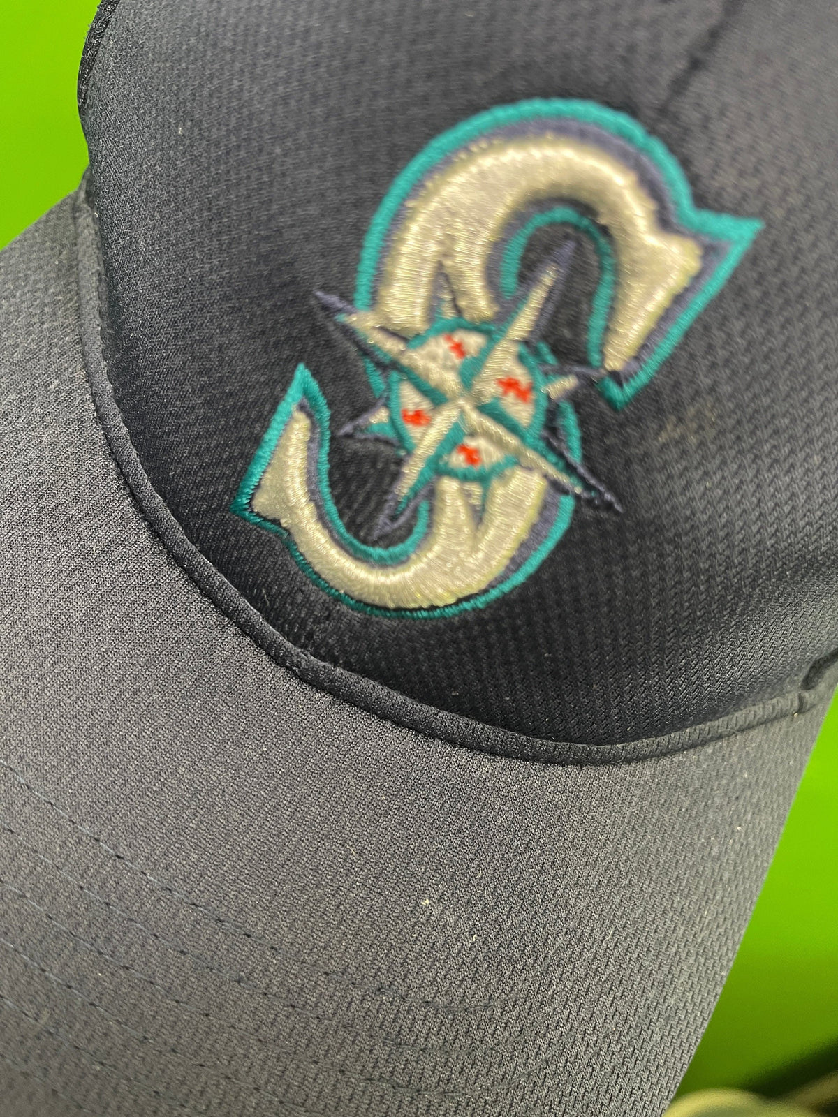 MLB Seattle Mariners OC Sports Blue Baseball Cap/Hat OSFA