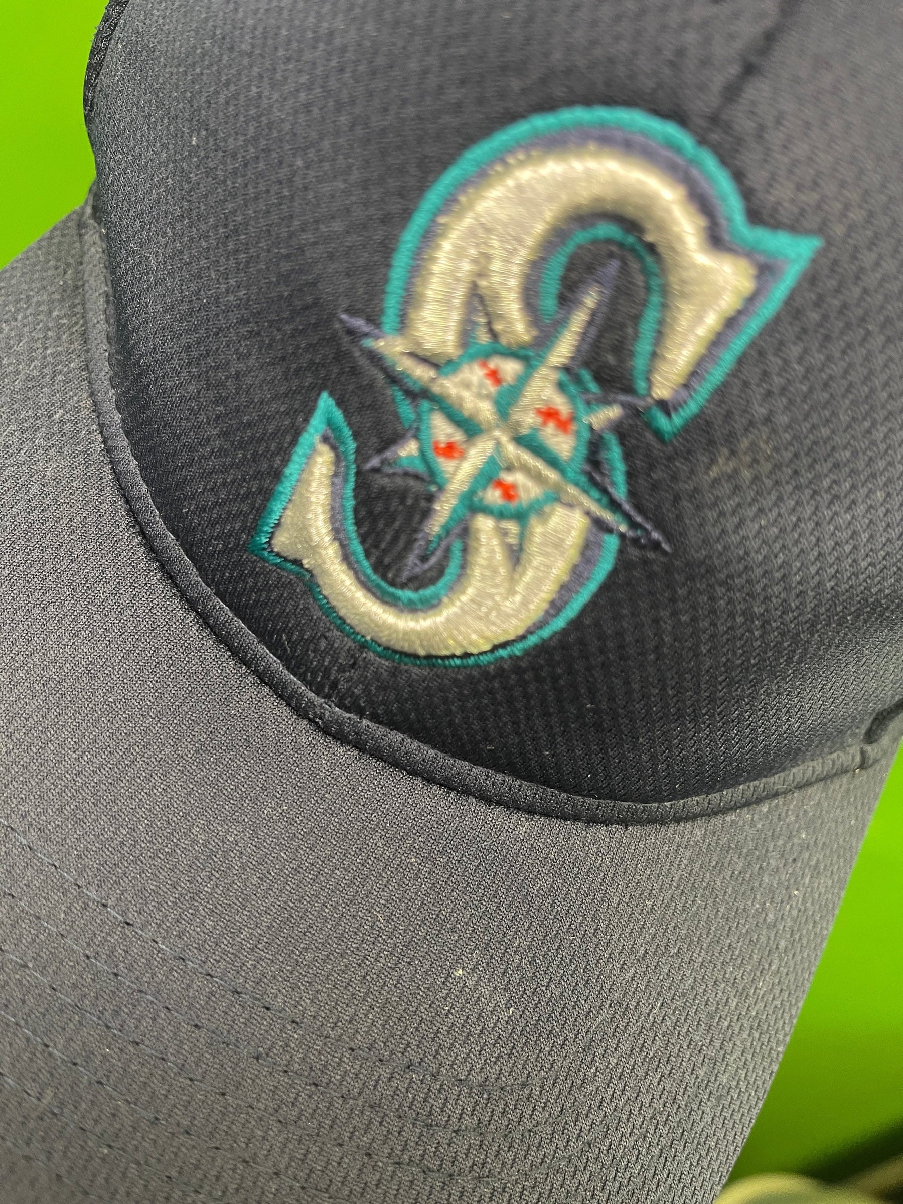 MLB Seattle Mariners OC Sports Blue Baseball Cap/Hat OSFA