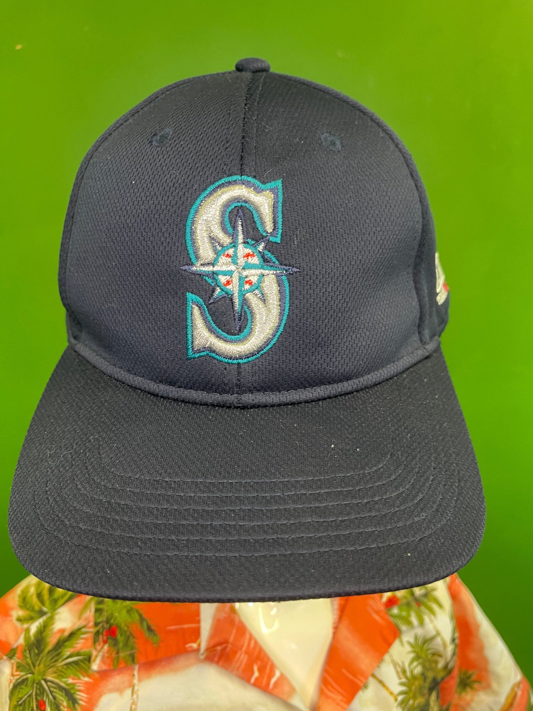 MLB Seattle Mariners OC Sports Blue Baseball Cap/Hat OSFA
