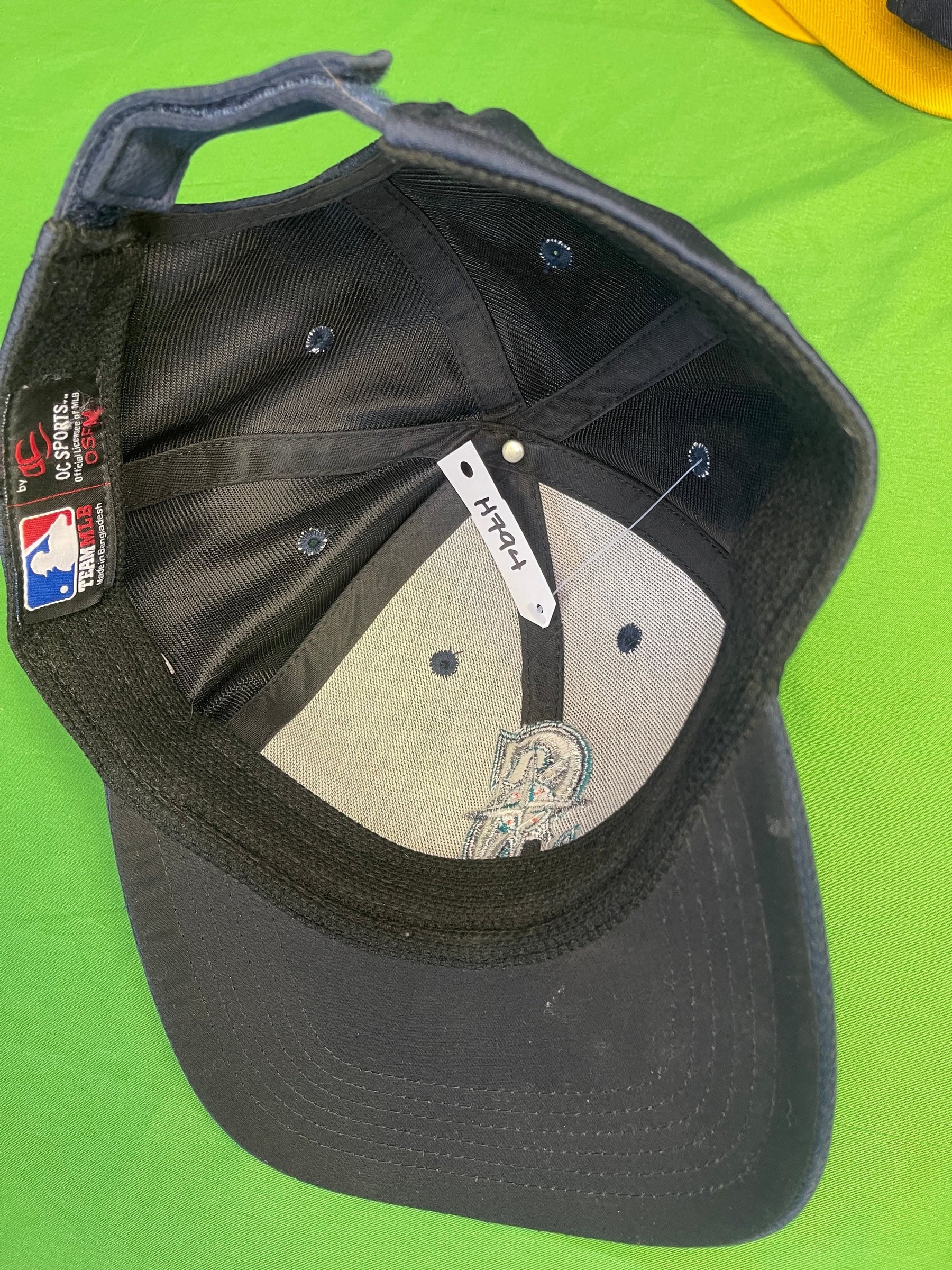MLB Seattle Mariners OC Sports Blue Baseball Cap/Hat OSFA