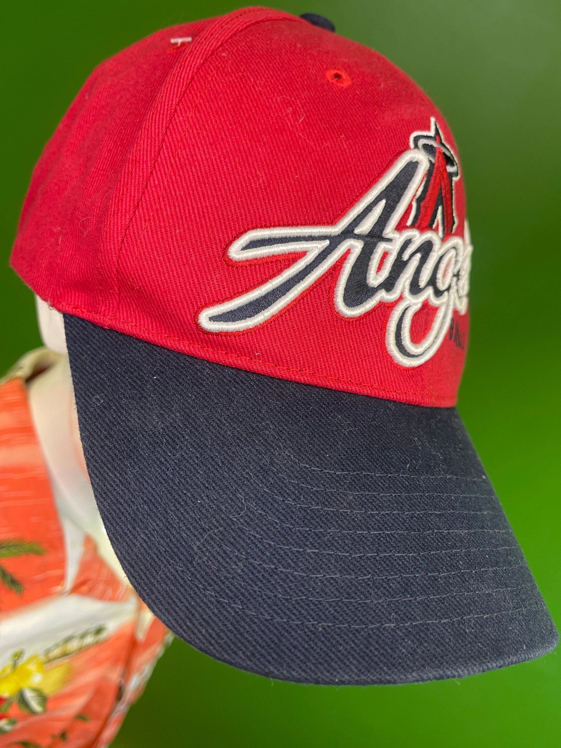 MLB Los Angeles Angels Cotton Hat/Cap OSFM NWT