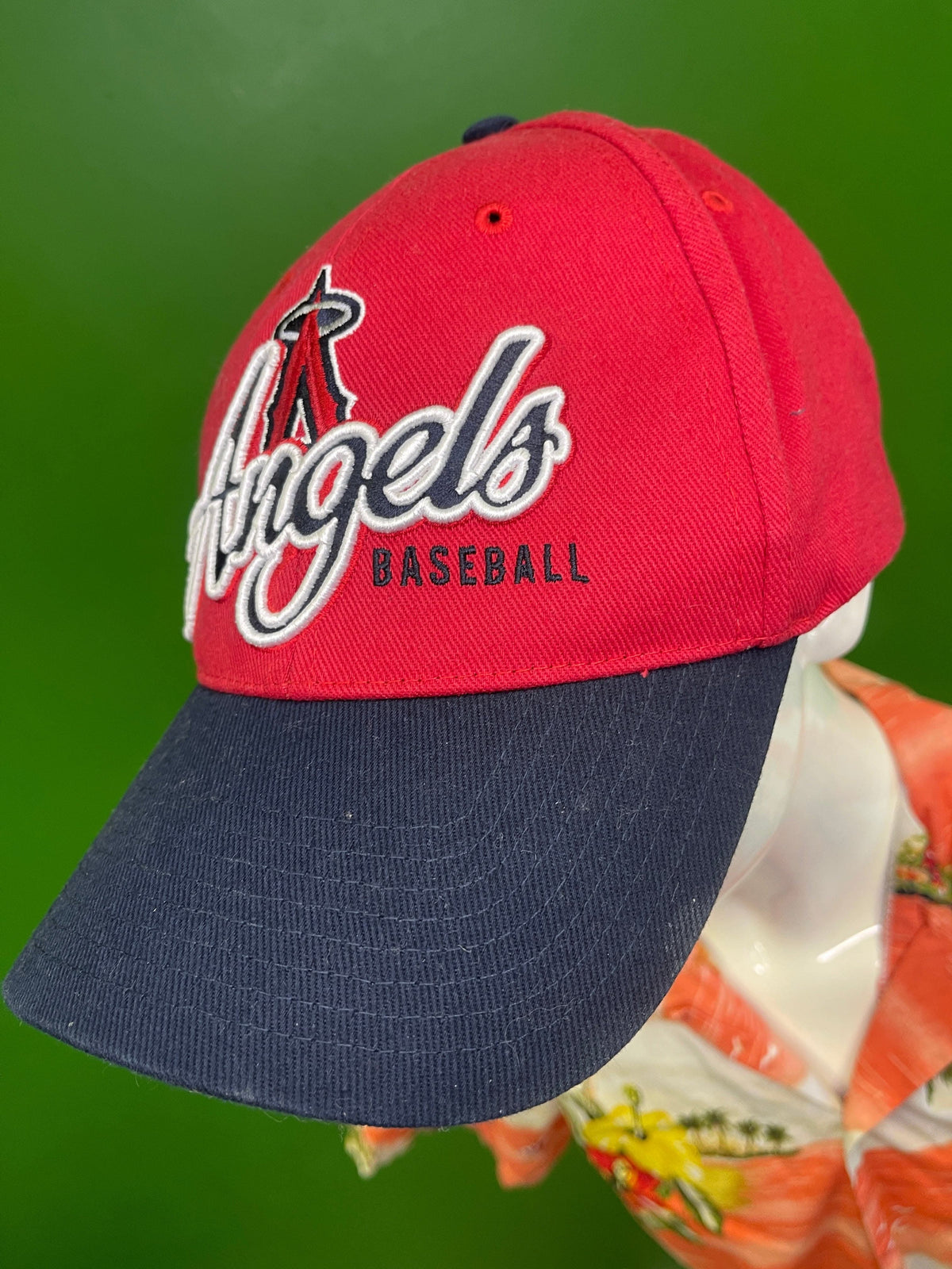 MLB Los Angeles Angels Cotton Hat/Cap OSFM NWT