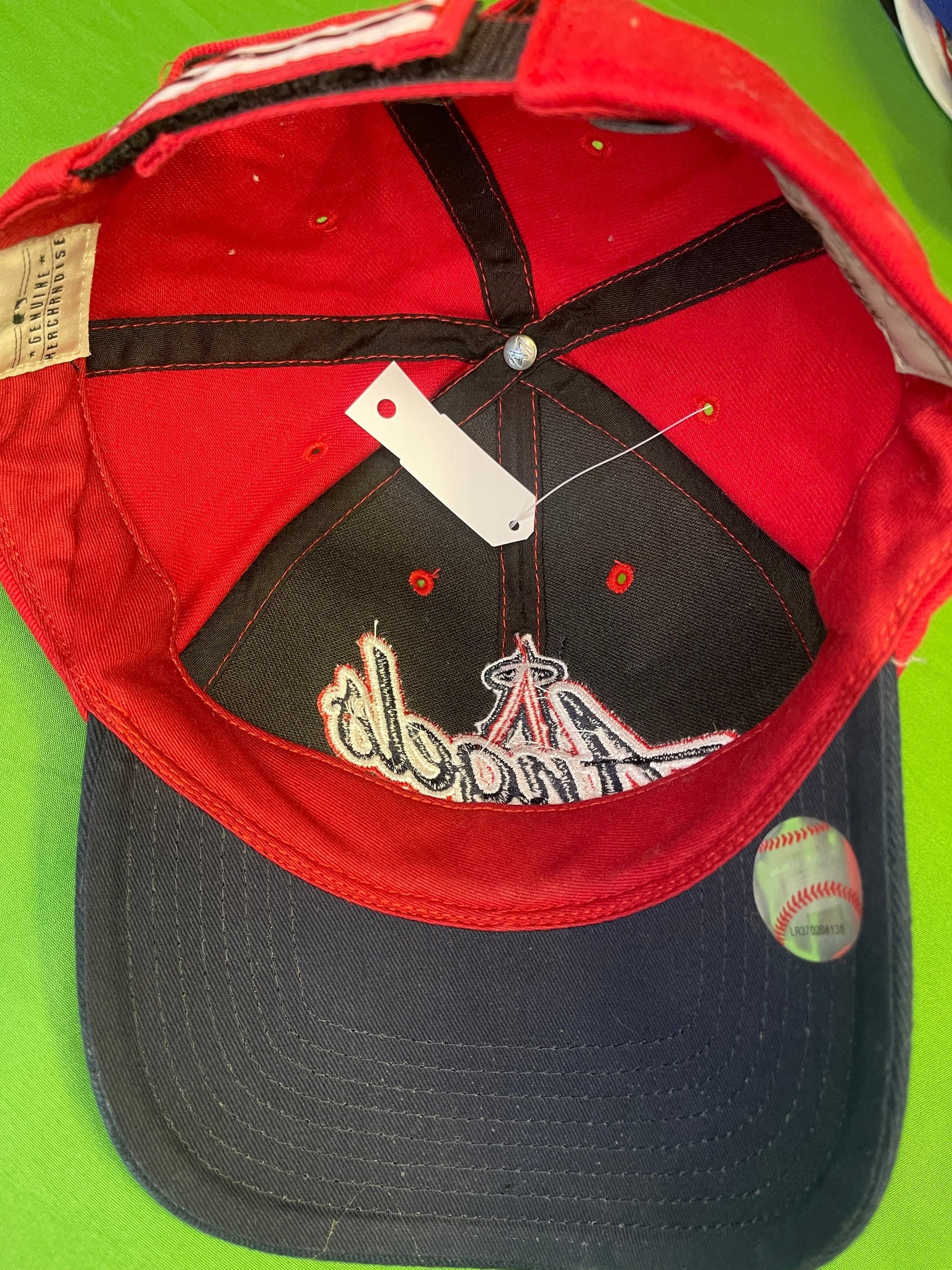 MLB Los Angeles Angels Cotton Hat/Cap OSFM NWT