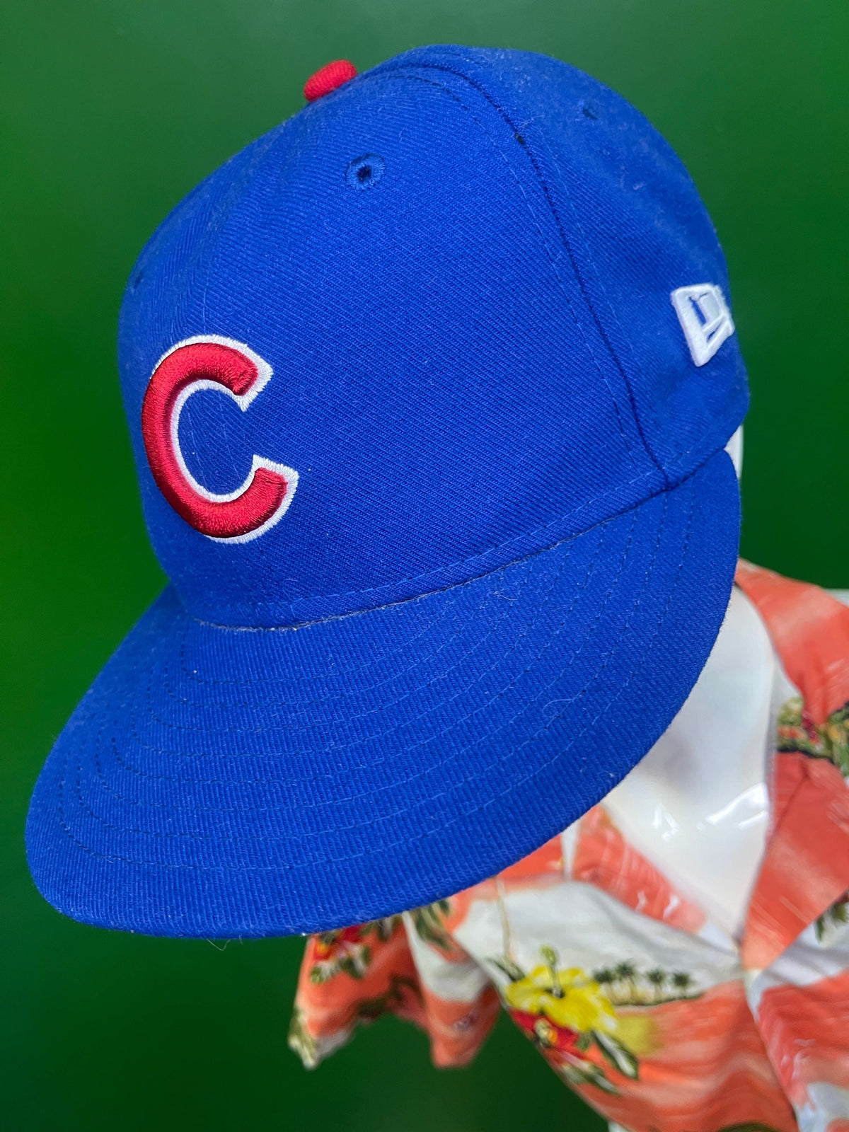 MLB Chicago Cubs New Era 59FIFTY Baseball Hat / Cap 6-7/8