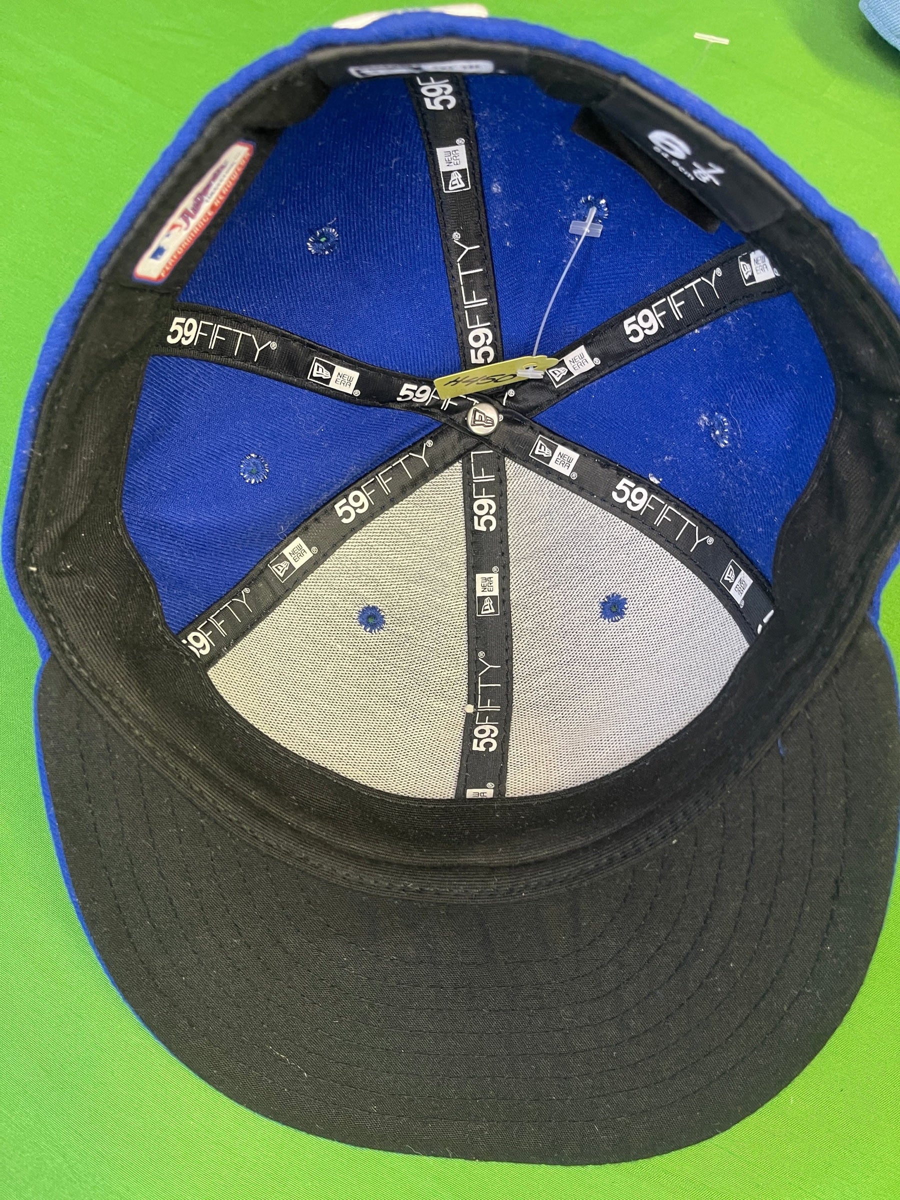 MLB Chicago Cubs New Era 59FIFTY Baseball Hat / Cap 6-7/8
