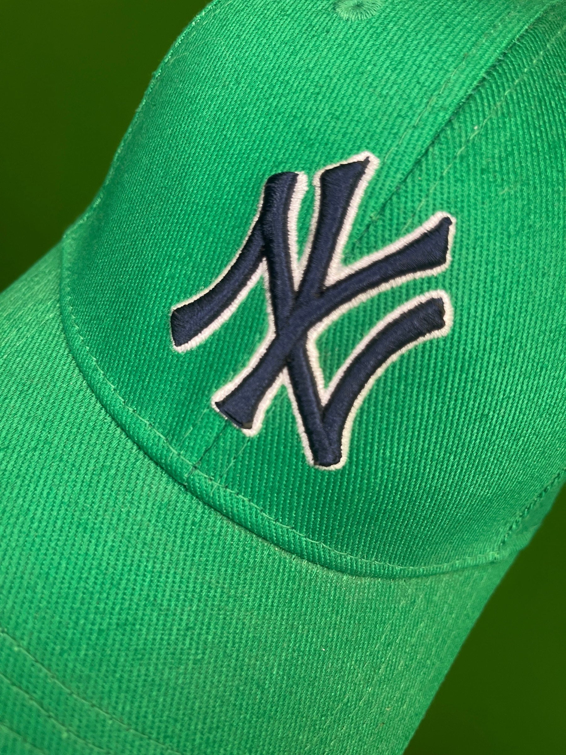 MLB New York Yankees Fan Favorite Green Shamrock Hat/Cap OSFA NWT