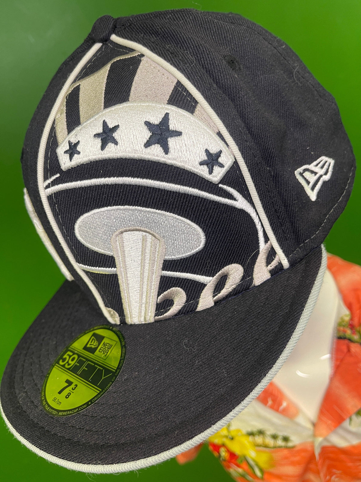 MLB New York Yankees New Era 59FIFTY Cap/Hat Top Hat Size 7-3/8 NWT