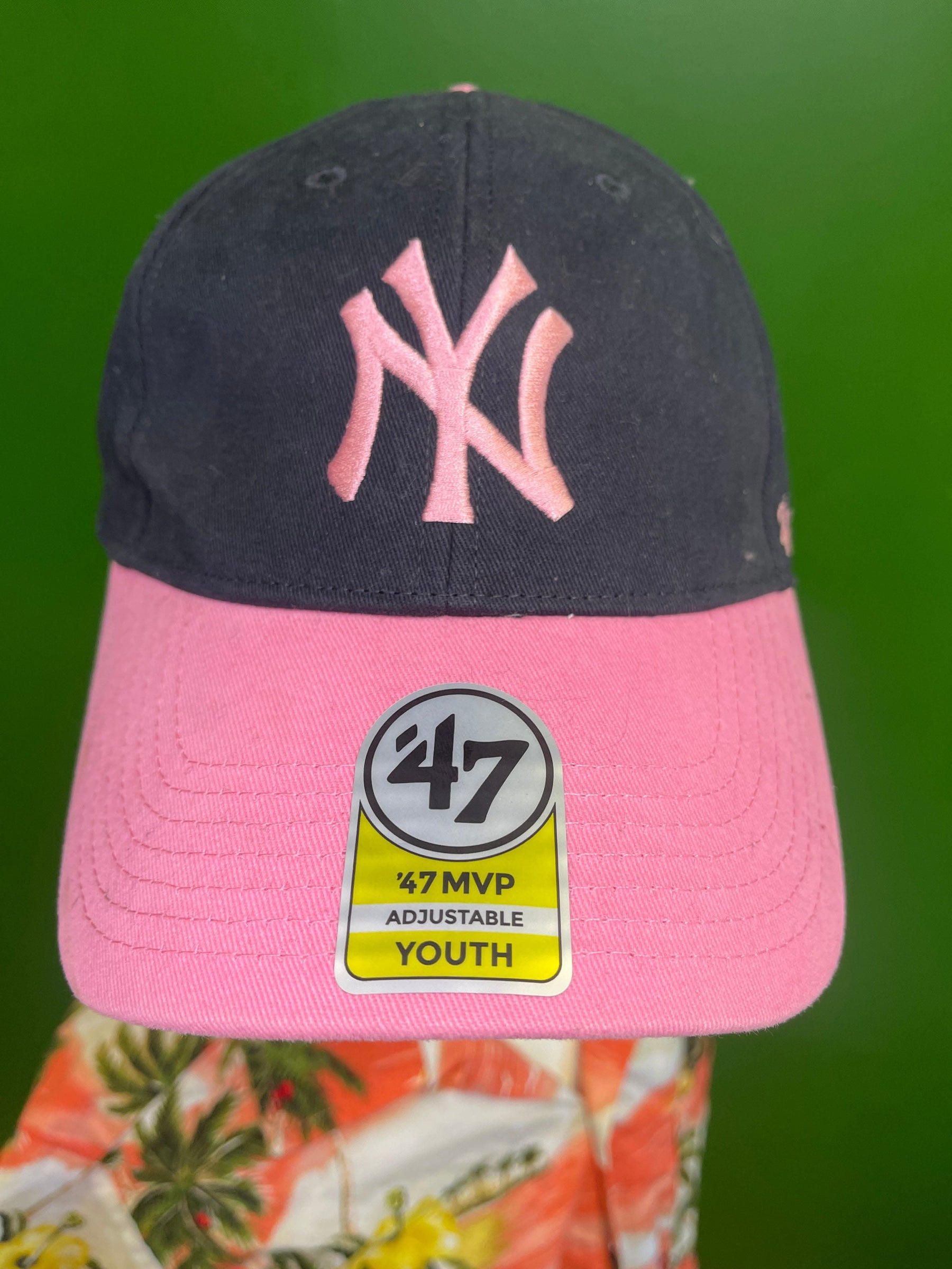 MLB New York Yankees '47 MVP Baseball Hat/Cap Youth OSFM NWT