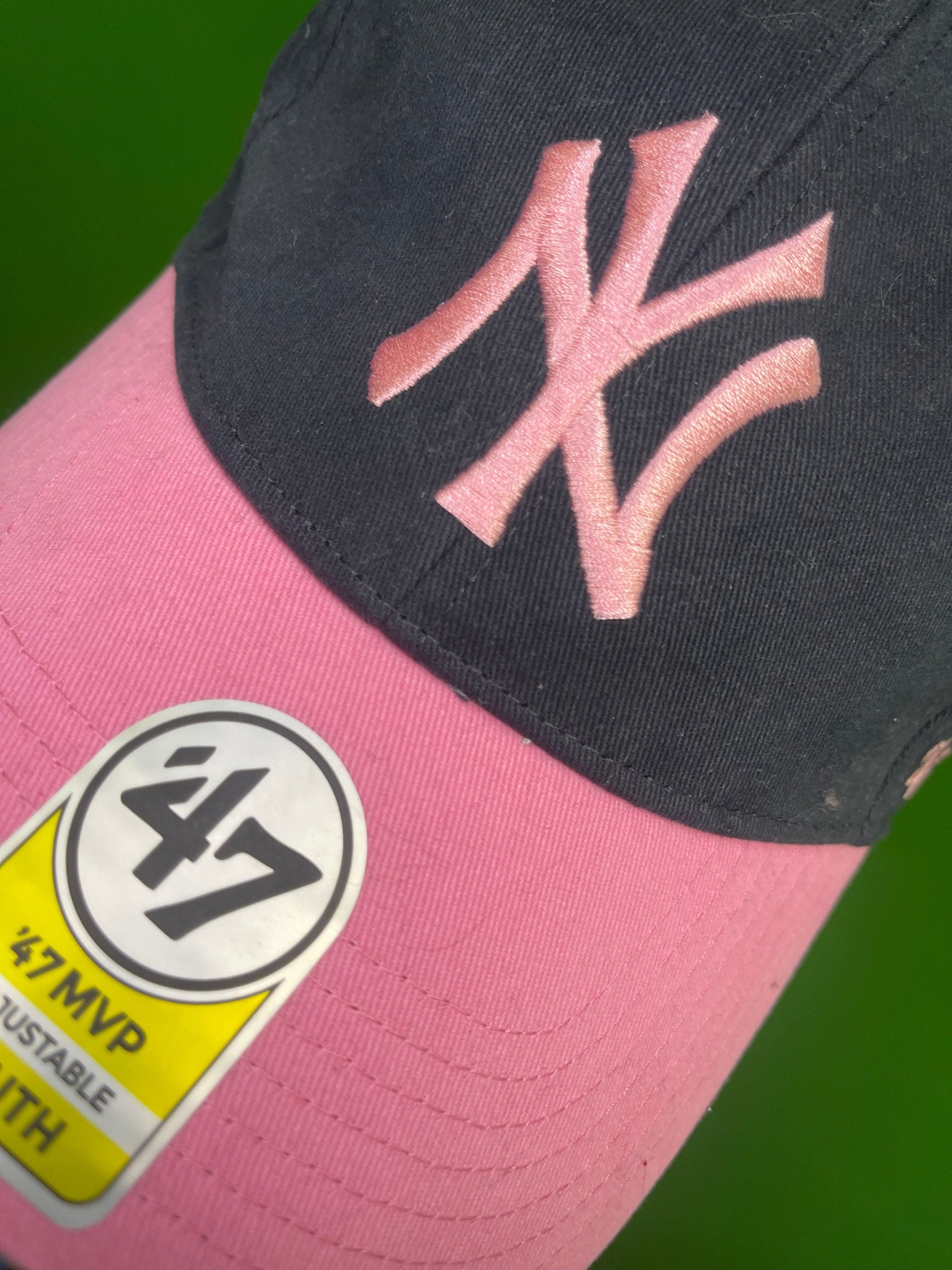 MLB New York Yankees '47 MVP Baseball Hat/Cap Youth OSFM NWT