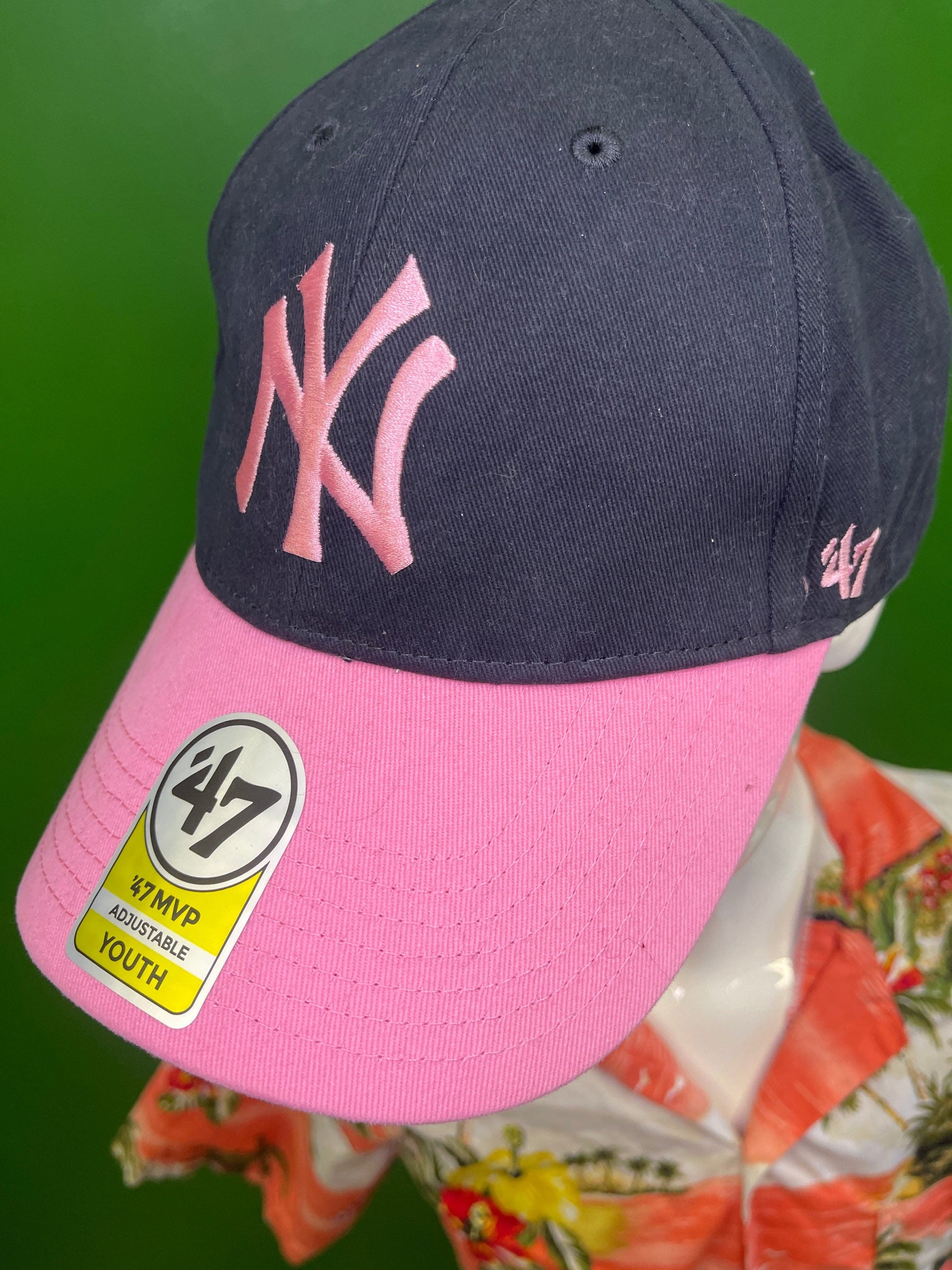 MLB New York Yankees '47 MVP Baseball Hat/Cap Youth OSFM NWT