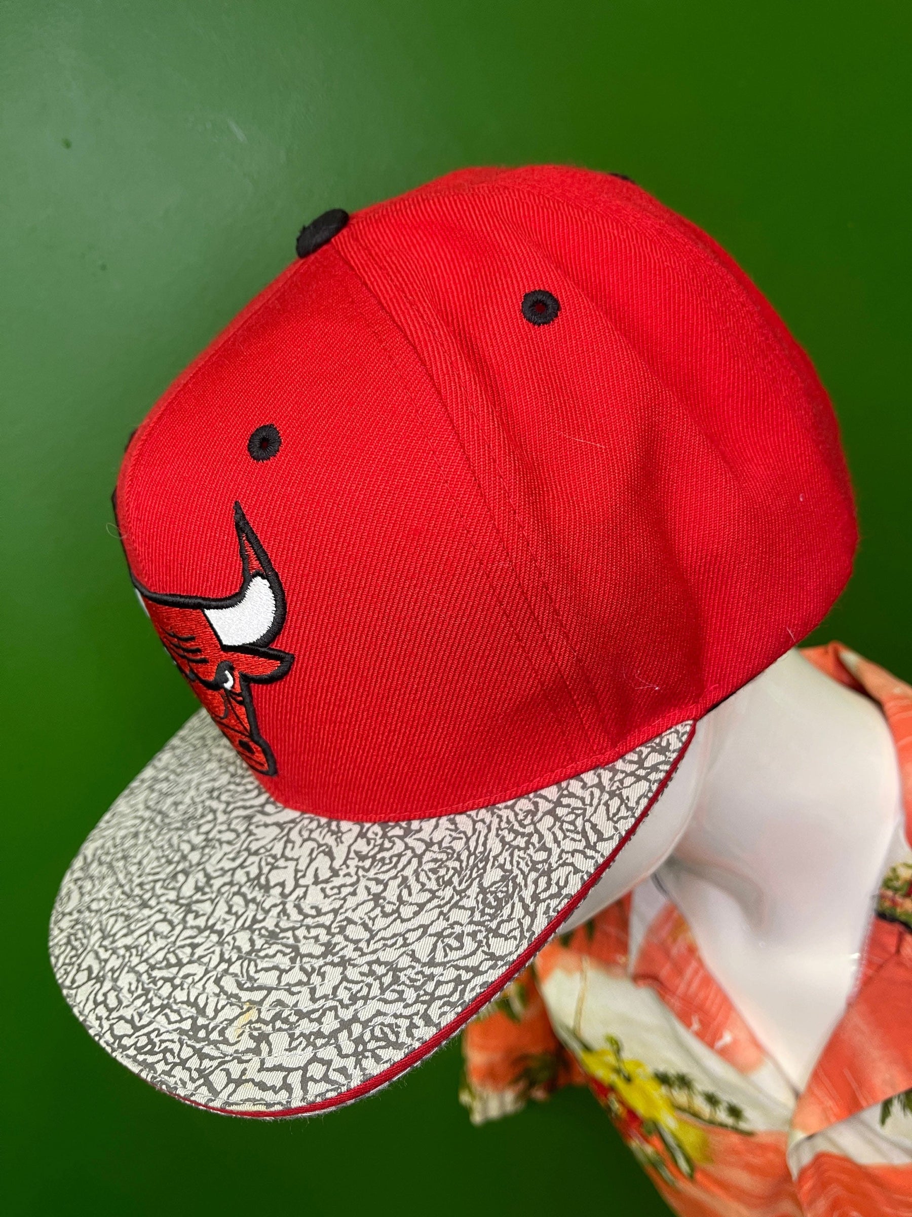 NBA Chicago Bulls Mitchell & Ness Baseball Cap/Hat Snapback OSFM NWT