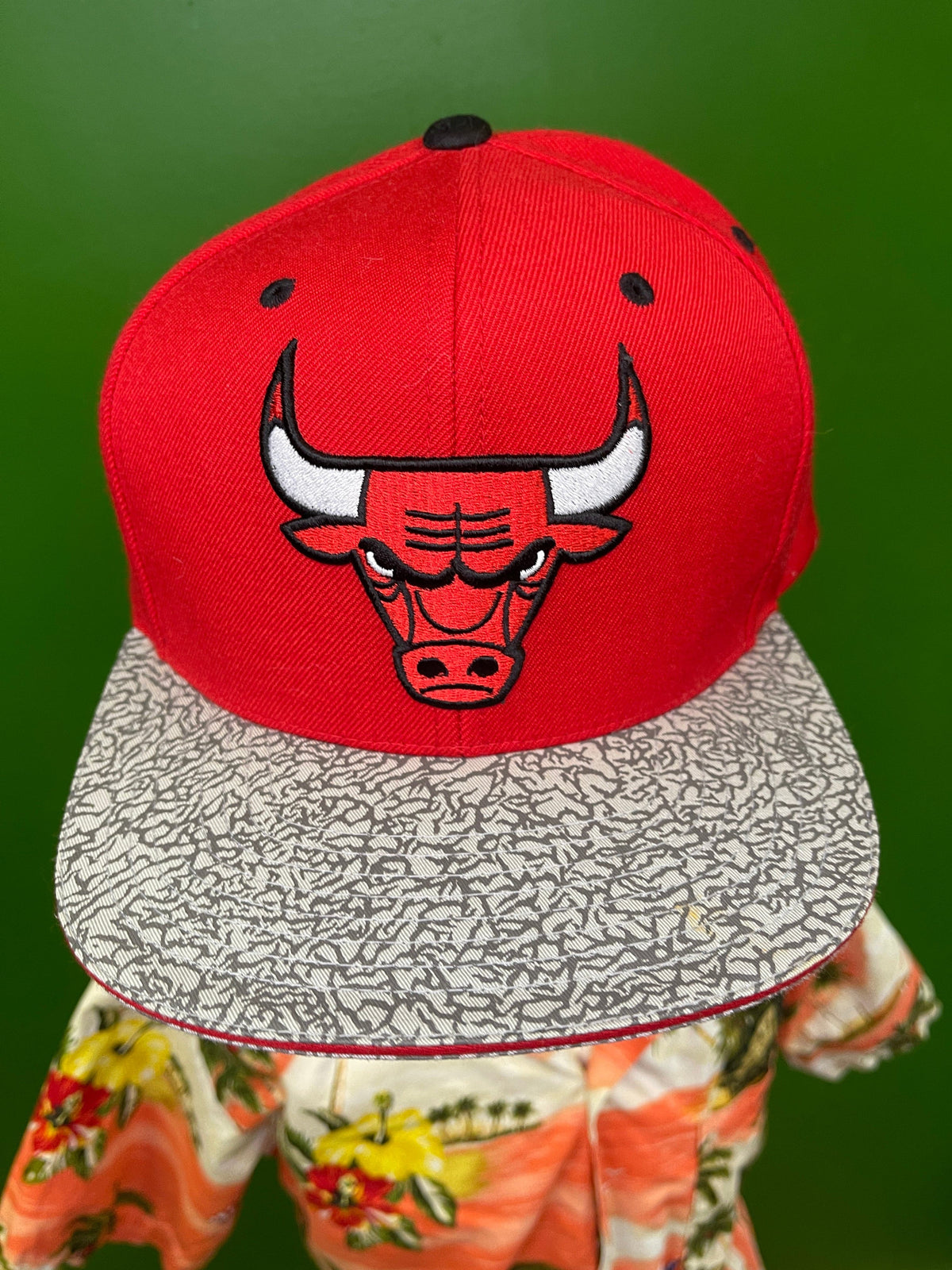 NBA Chicago Bulls Mitchell & Ness Baseball Cap/Hat Snapback OSFM NWT
