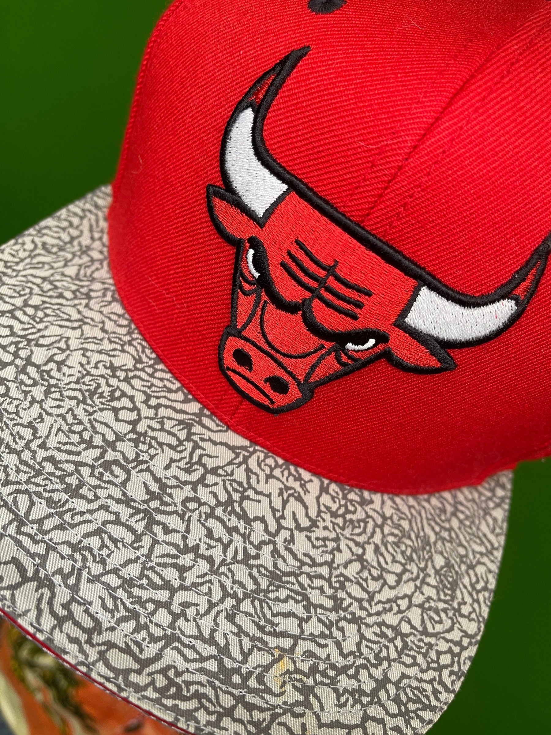NBA Chicago Bulls Mitchell & Ness Baseball Cap/Hat Snapback OSFM NWT