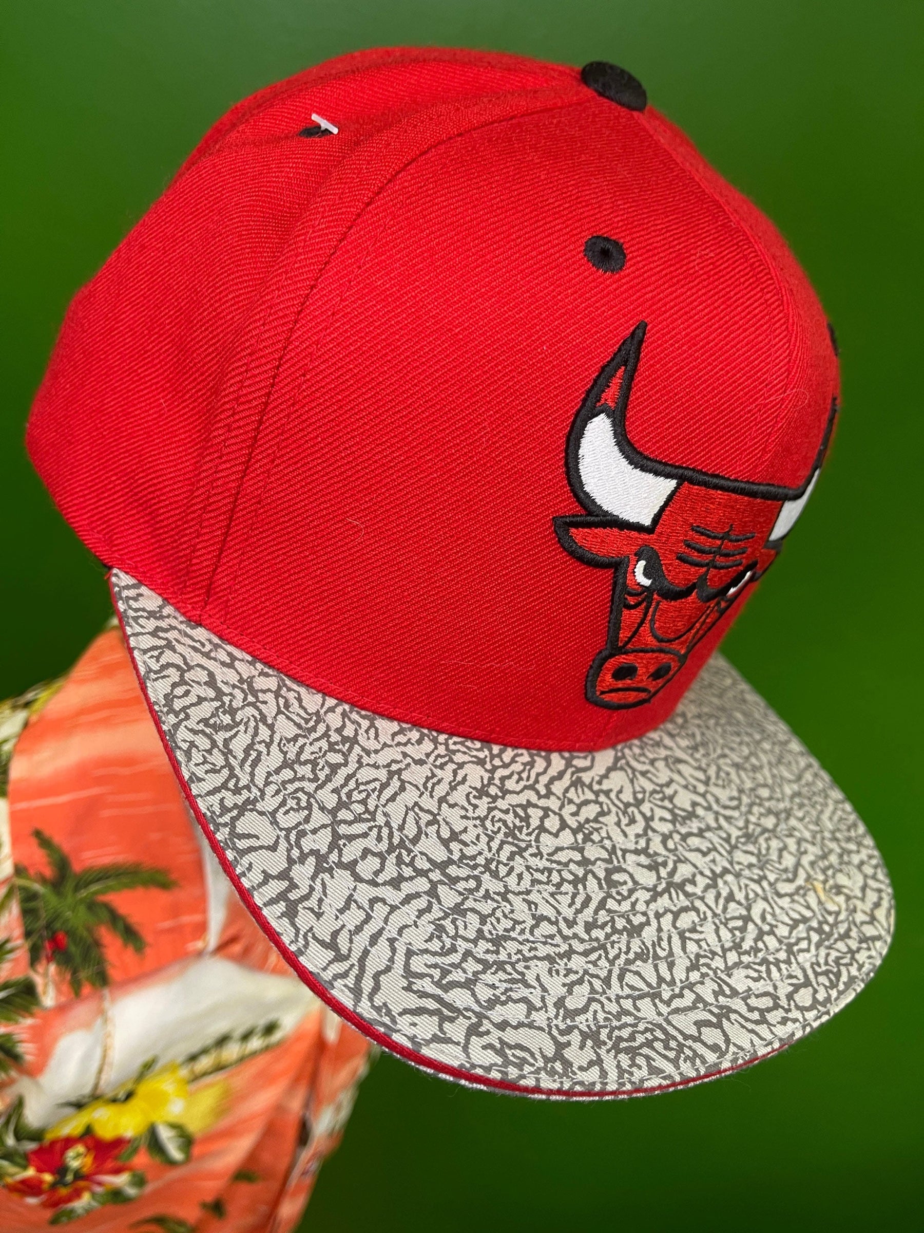 NBA Chicago Bulls Mitchell & Ness Baseball Cap/Hat Snapback OSFM NWT