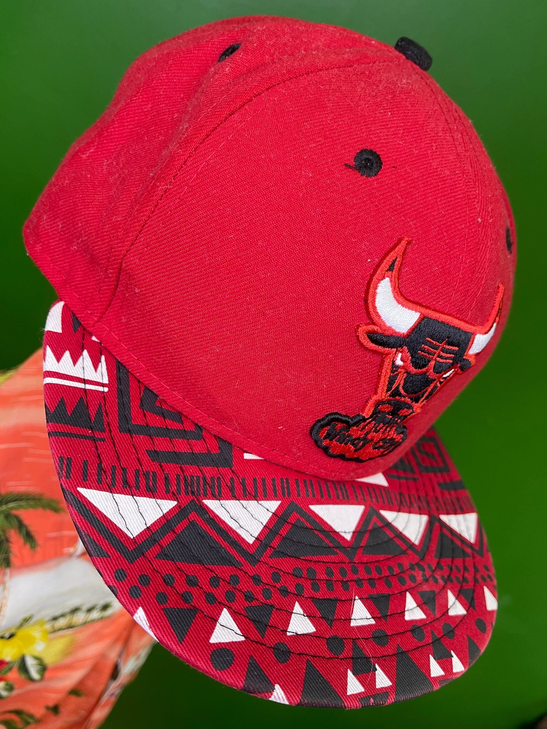 NBA Chicago Bulls New Era 9FIFTY Hat/Cap Snapback OSFM`