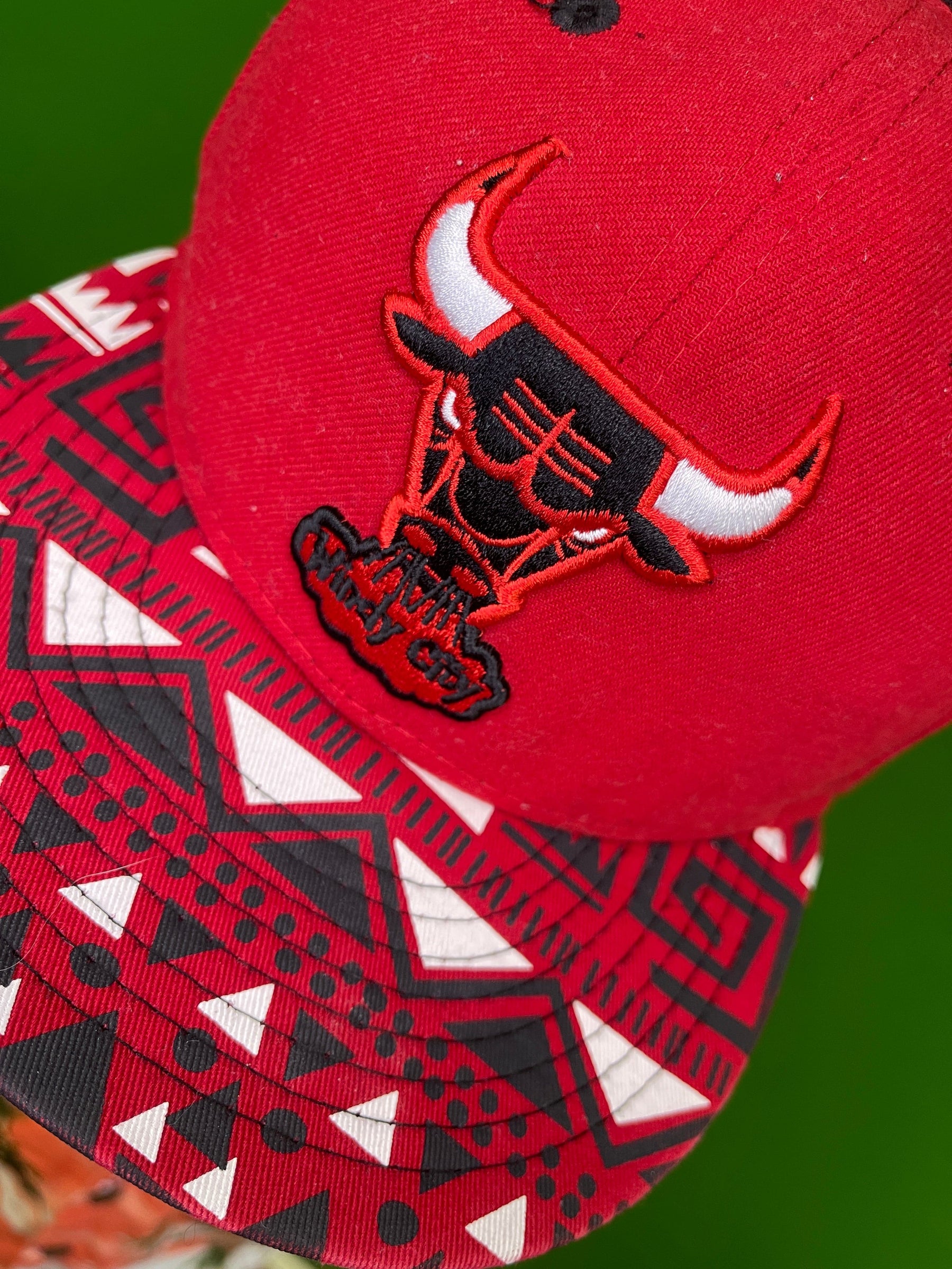 NBA Chicago Bulls New Era 9FIFTY Hat/Cap Snapback OSFM`