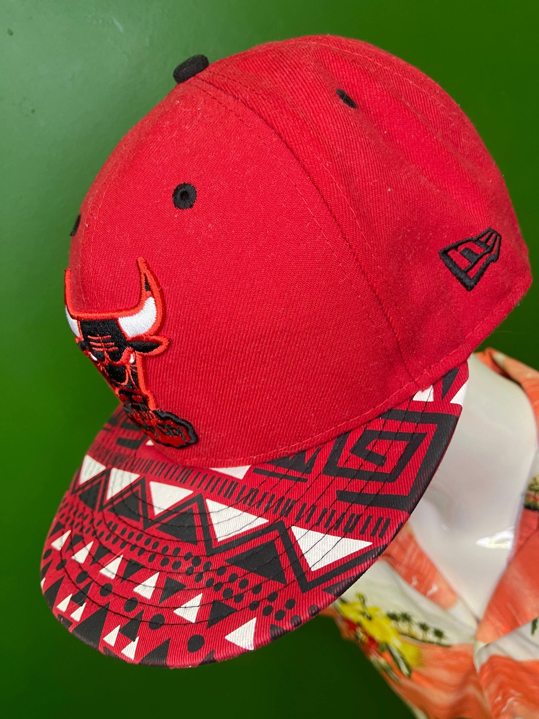NBA Chicago Bulls New Era 9FIFTY Hat/Cap Snapback OSFM`