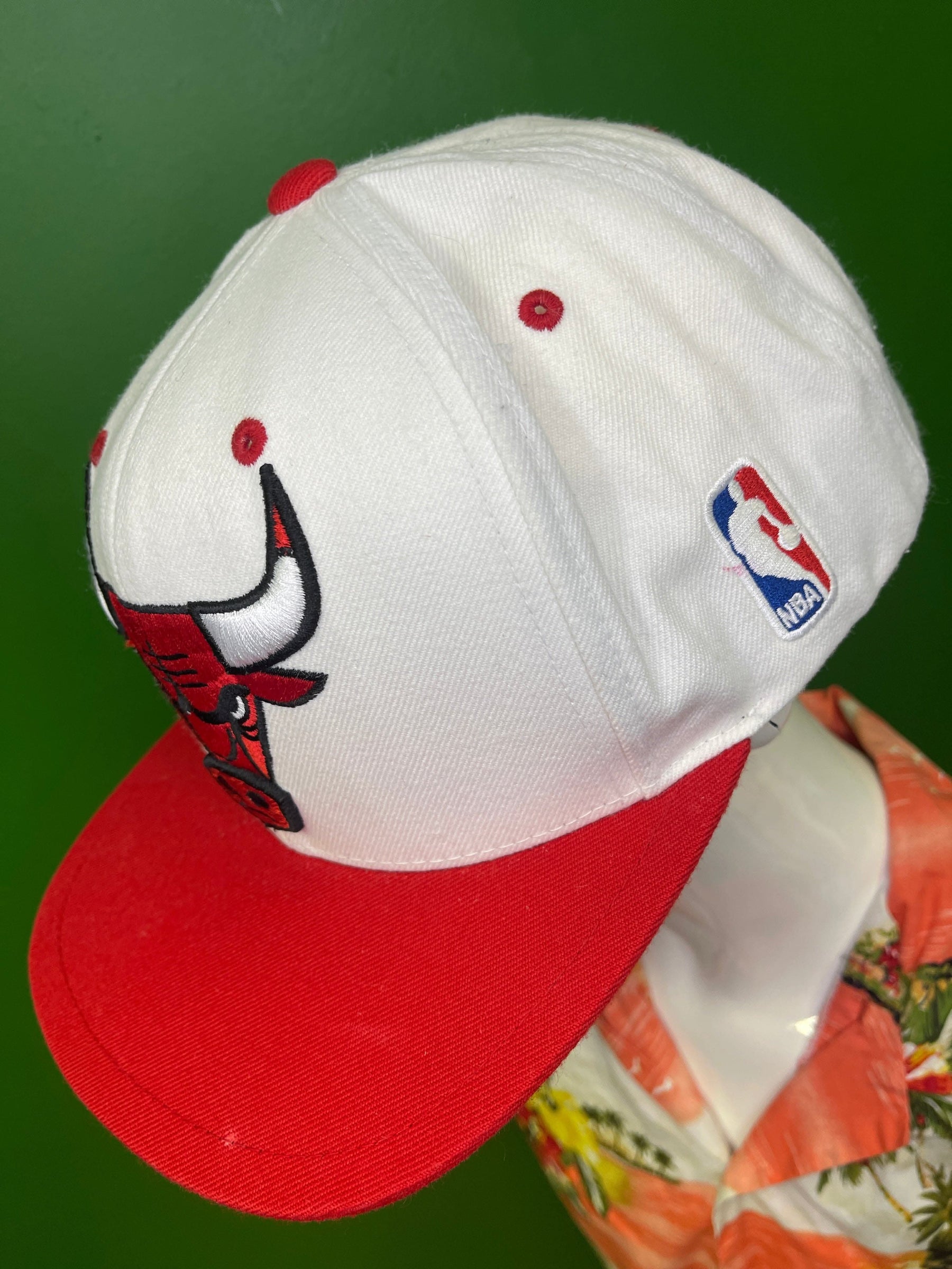 NBA Chicago Bulls Mitchell & Ness Baseball Cap/Hat Snapback OSFM