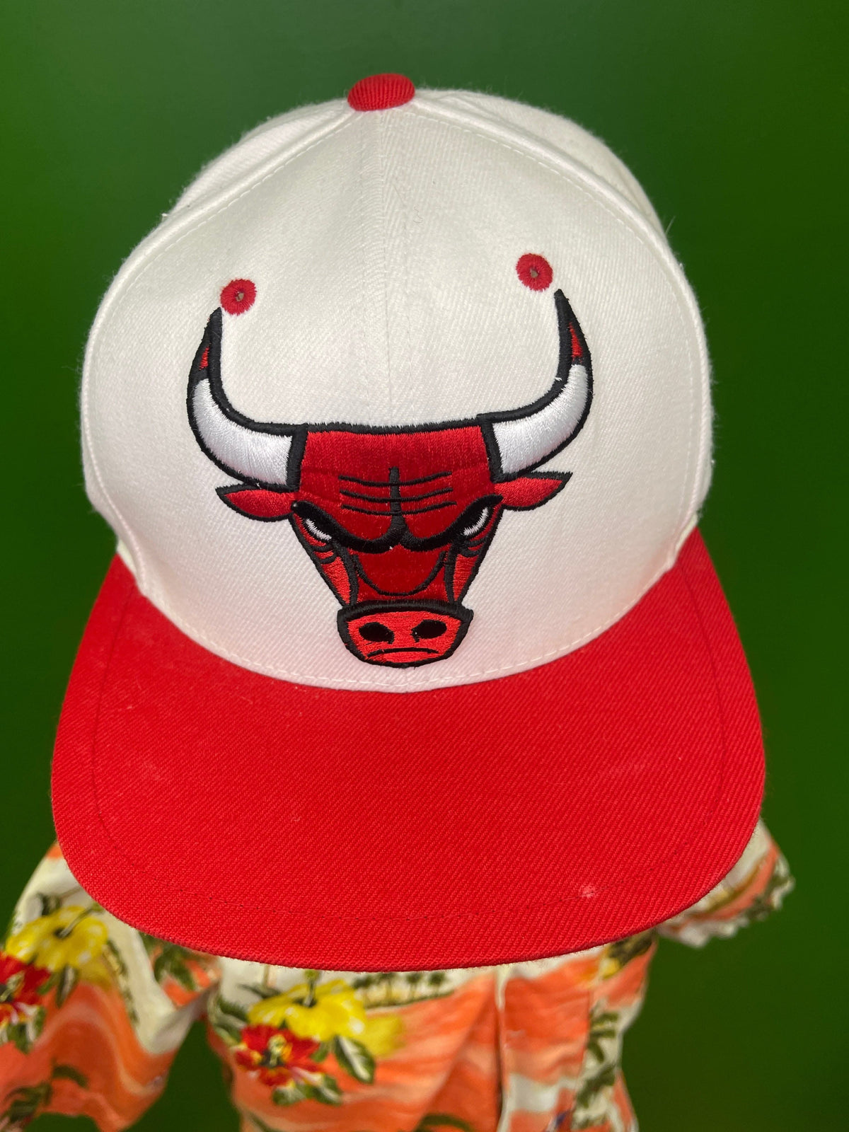 NBA Chicago Bulls Mitchell & Ness Baseball Cap/Hat Snapback OSFM