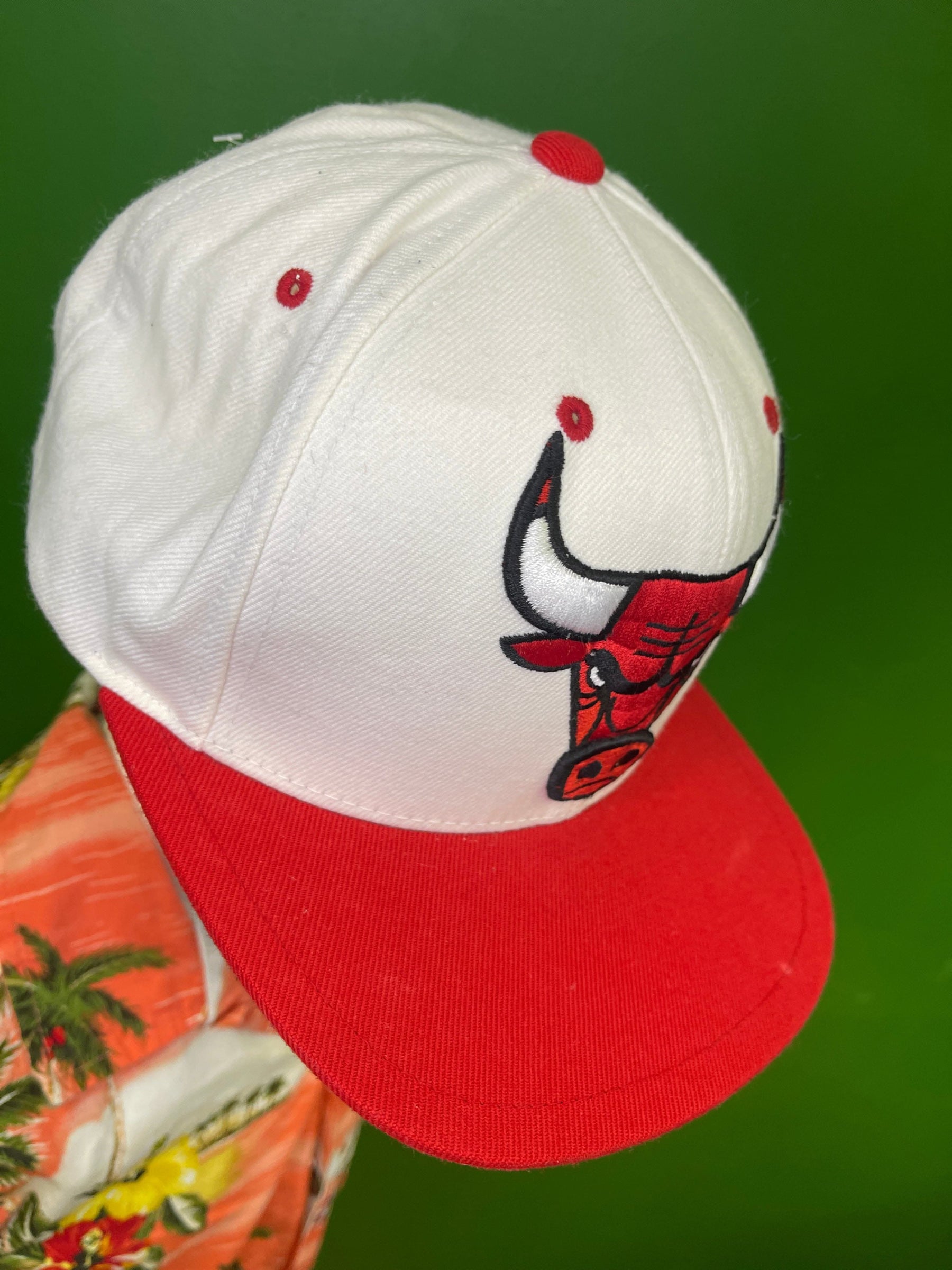 NBA Chicago Bulls Mitchell & Ness Baseball Cap/Hat Snapback OSFM