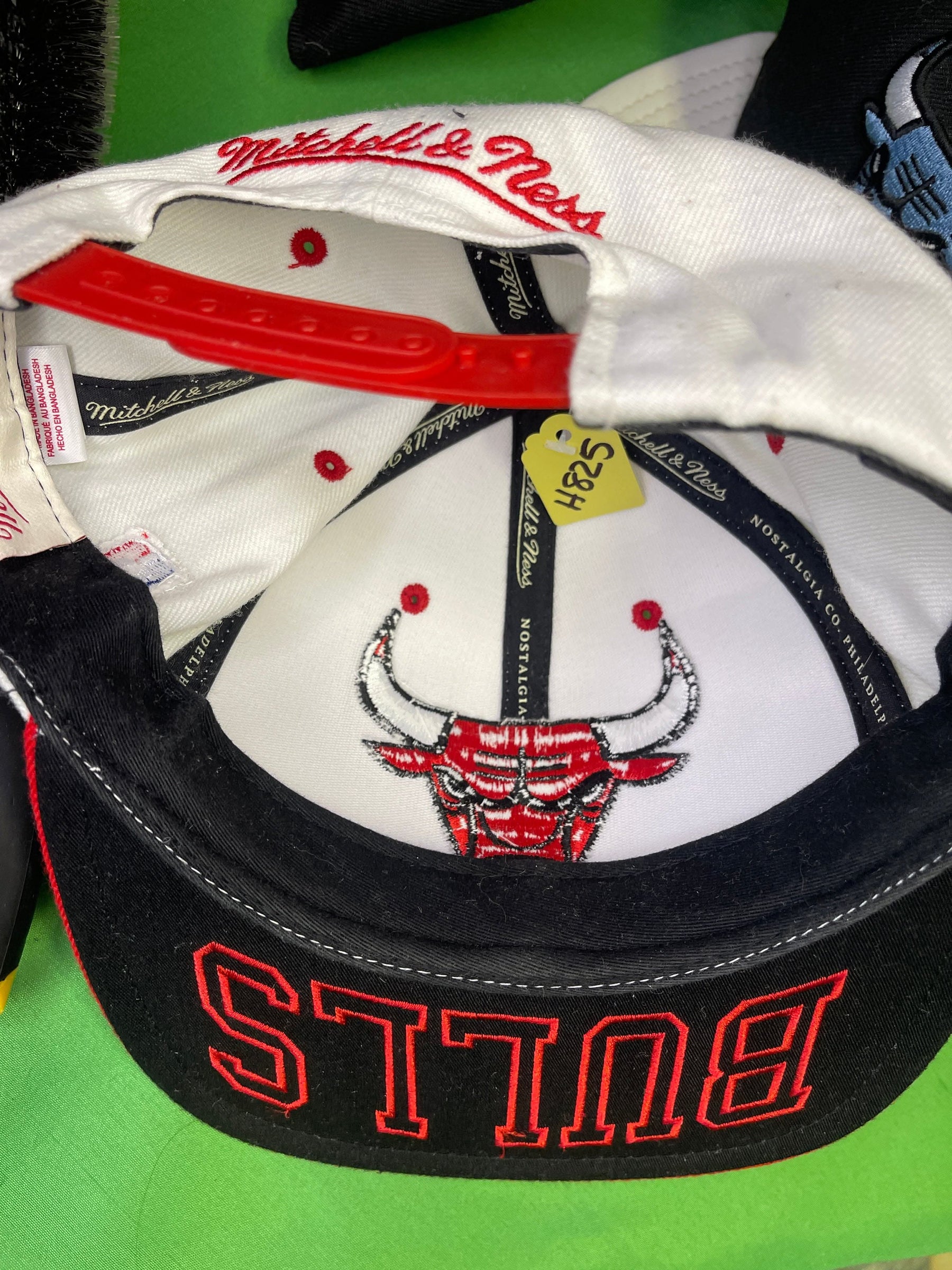 NBA Chicago Bulls Mitchell & Ness Baseball Cap/Hat Snapback OSFM
